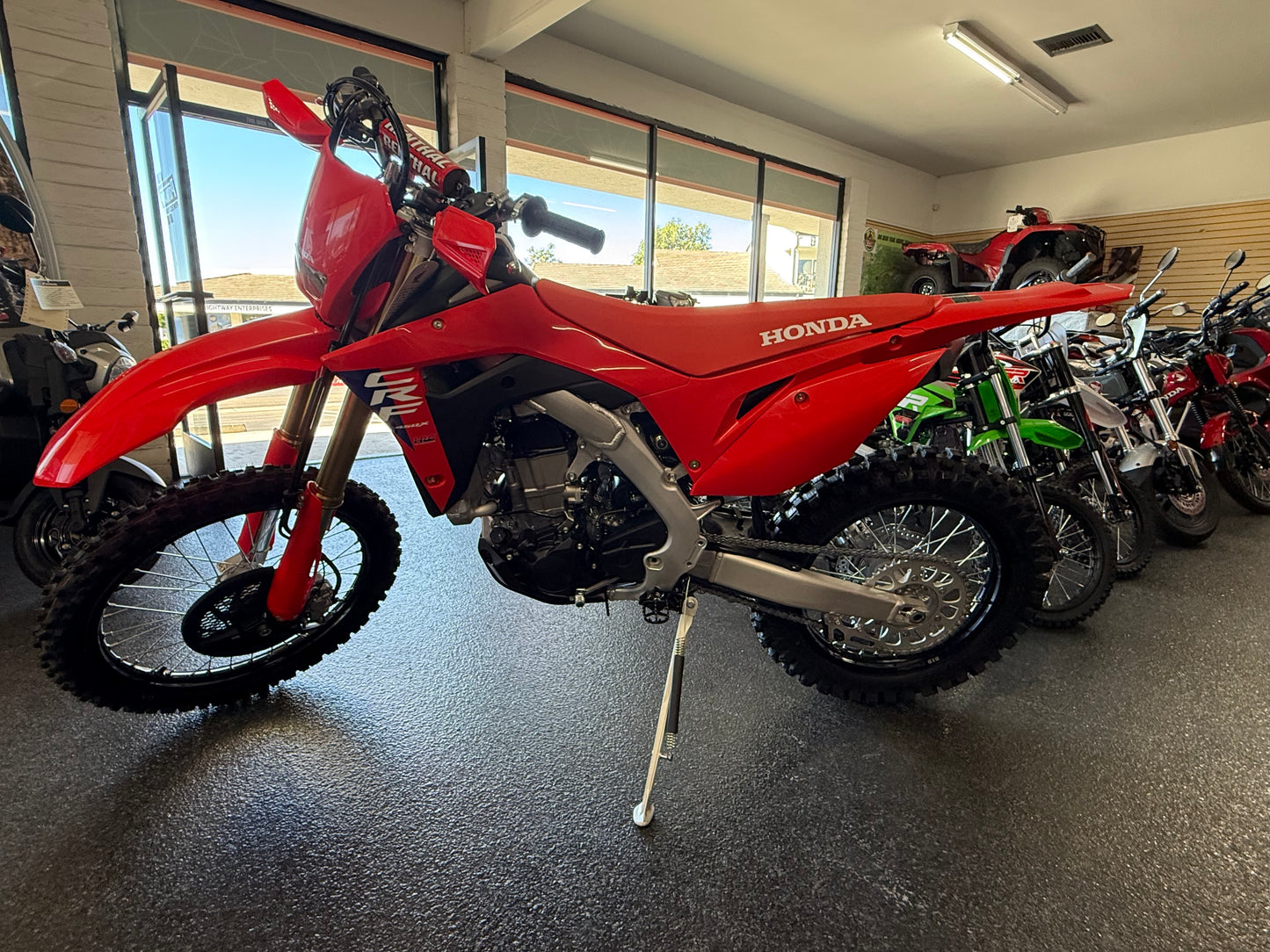 2026 HONDA CRF450X