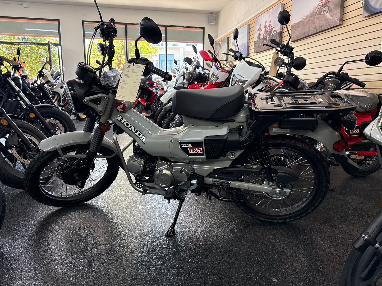 2025 HONDA TRAIL125