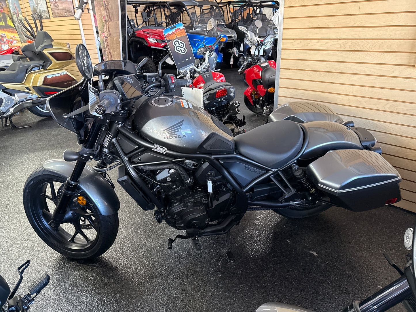 2025 HONDA REBEL 1100T
