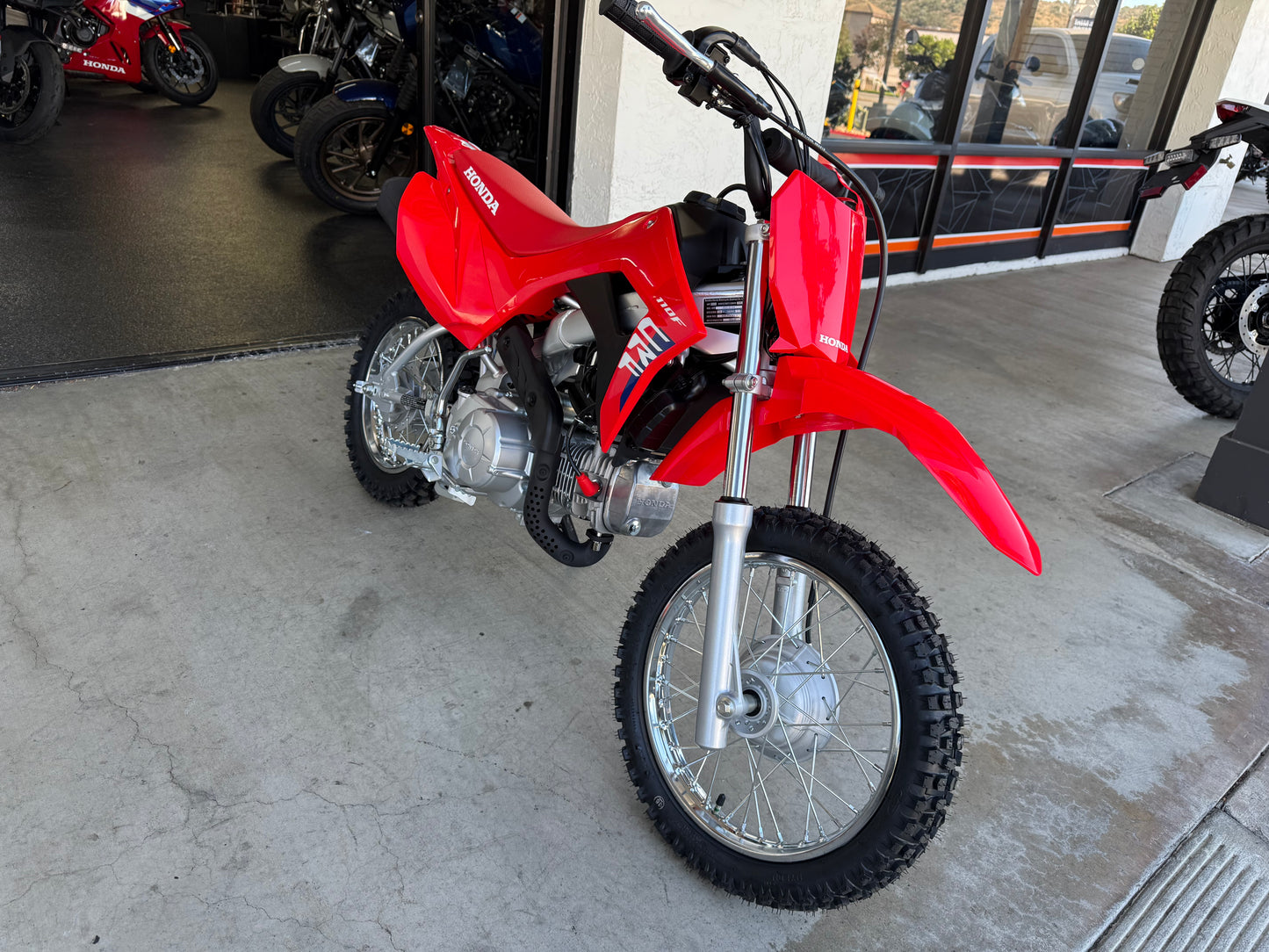 2026 HONDA CRF110
