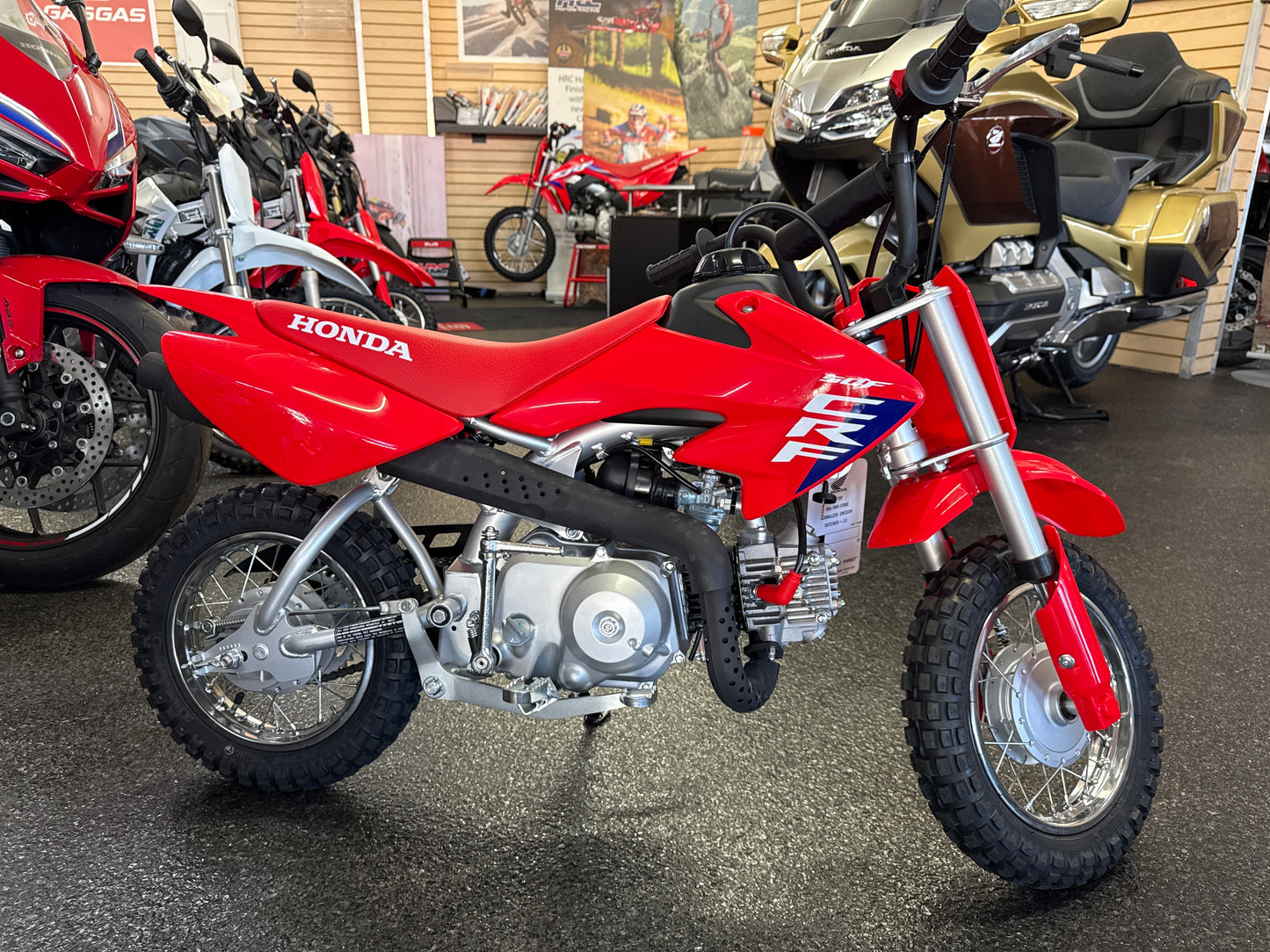 2026 HONDA CRF50FS