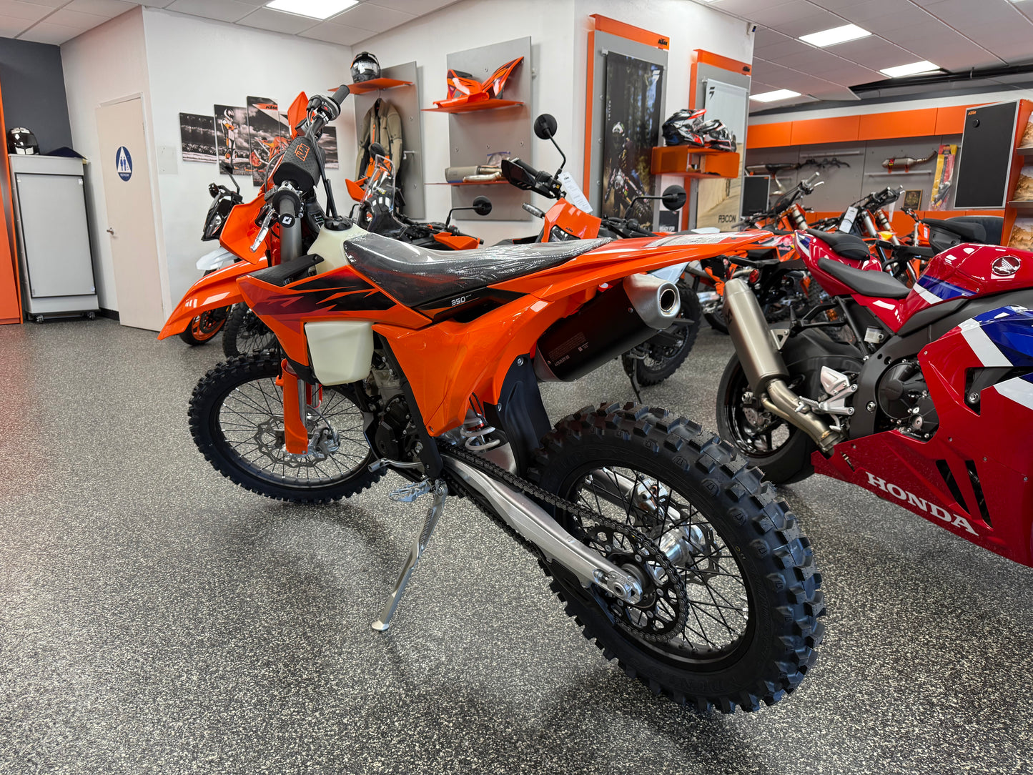 2027 KTM 350 XC-F