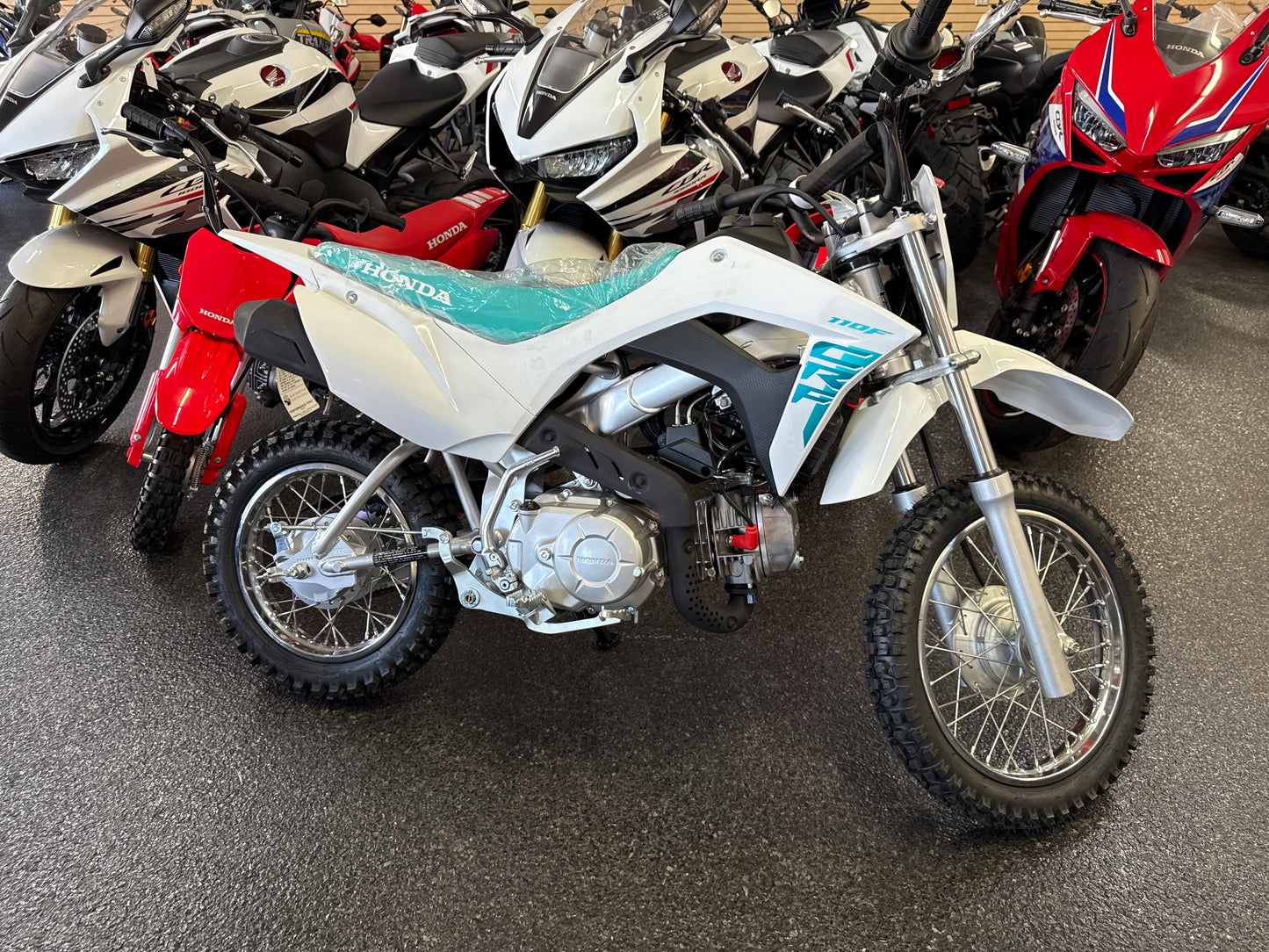 2025 HONDA CRF110F
