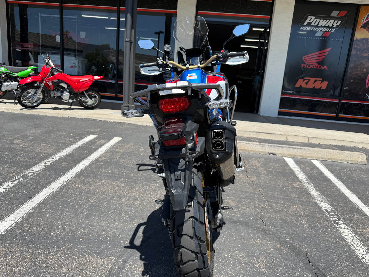 2019 HONDA AFRICA TWIN DCT