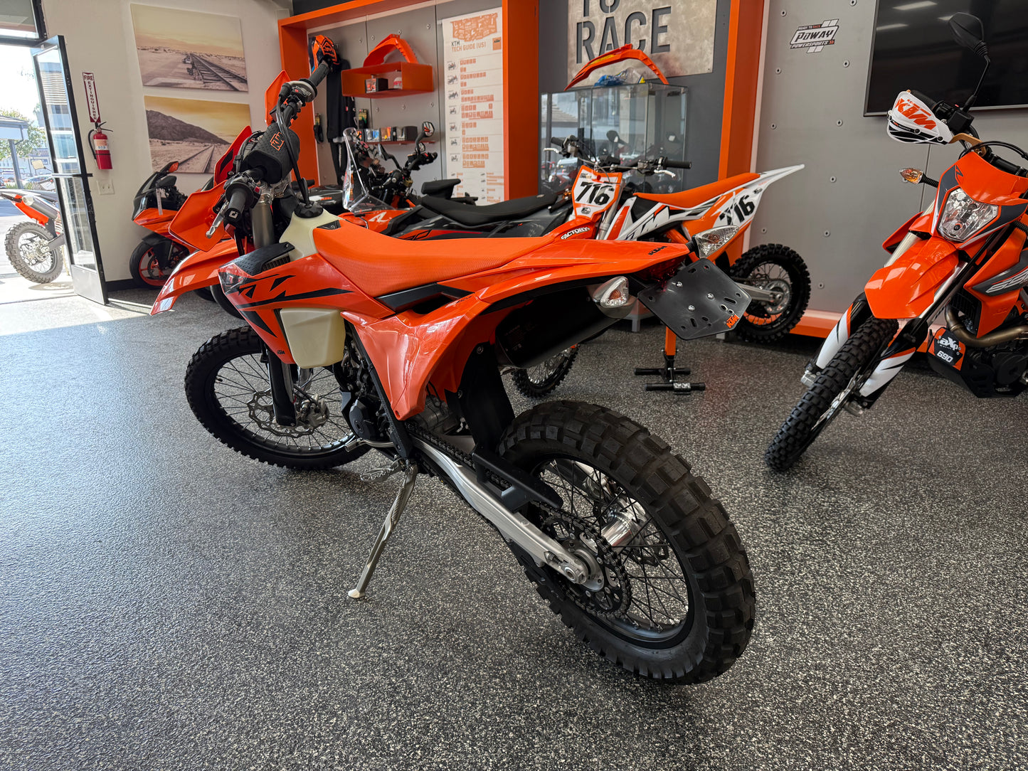 2025 KTM 350 EXC-F