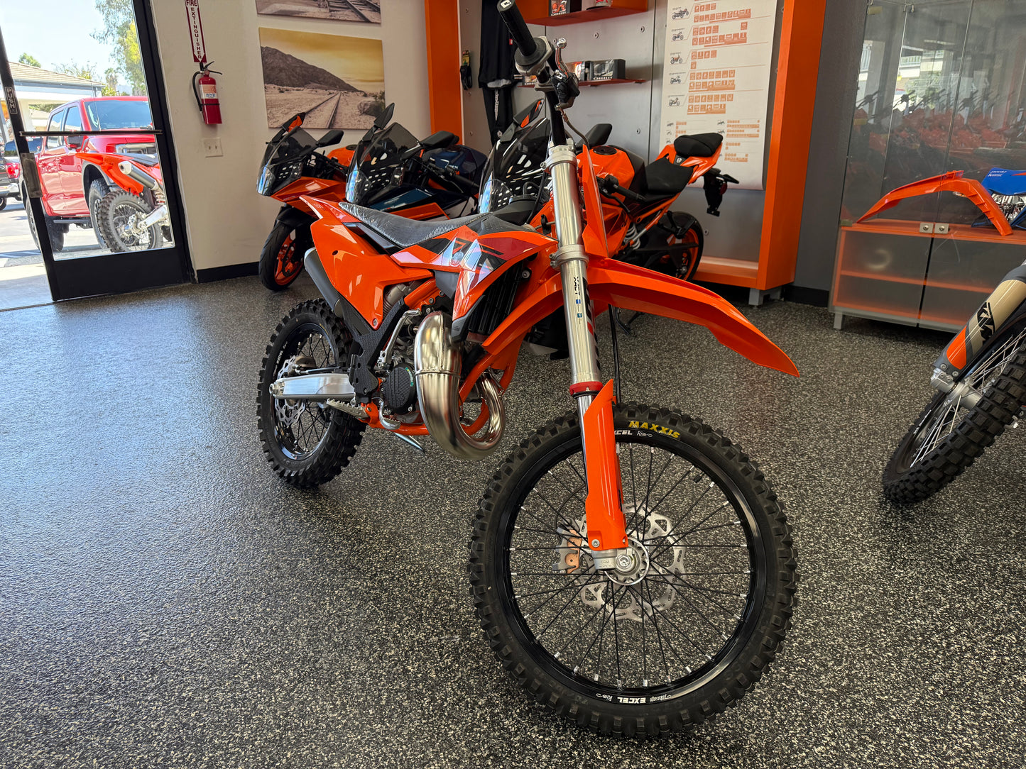 2025 KTM SX 85 19/16