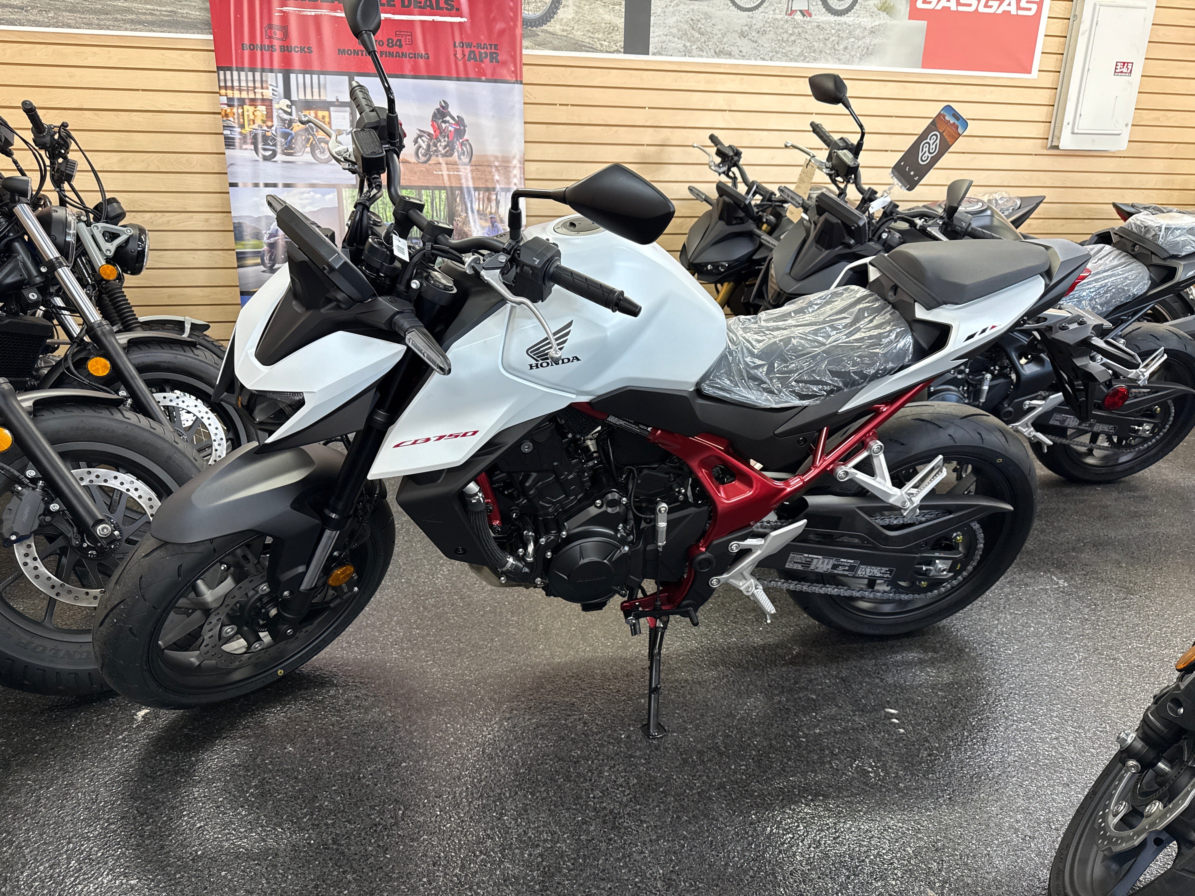 2025 HONDA CB750 HORNET - For sale - San Diego – Poway Powersports