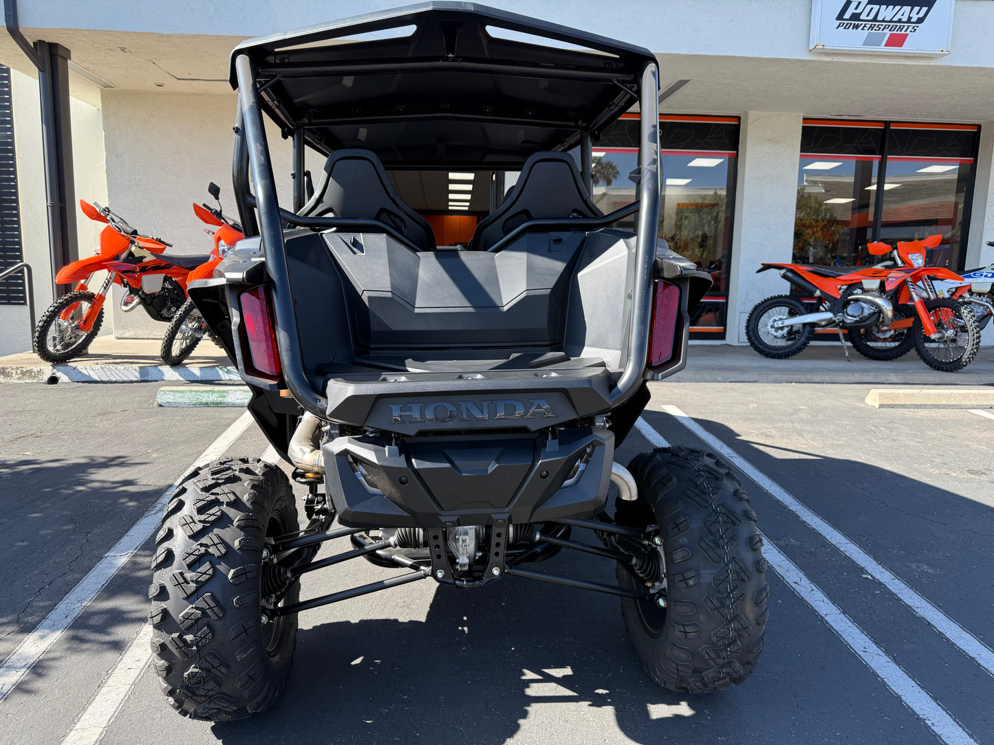 2025 HONDA TALON 1000X-4