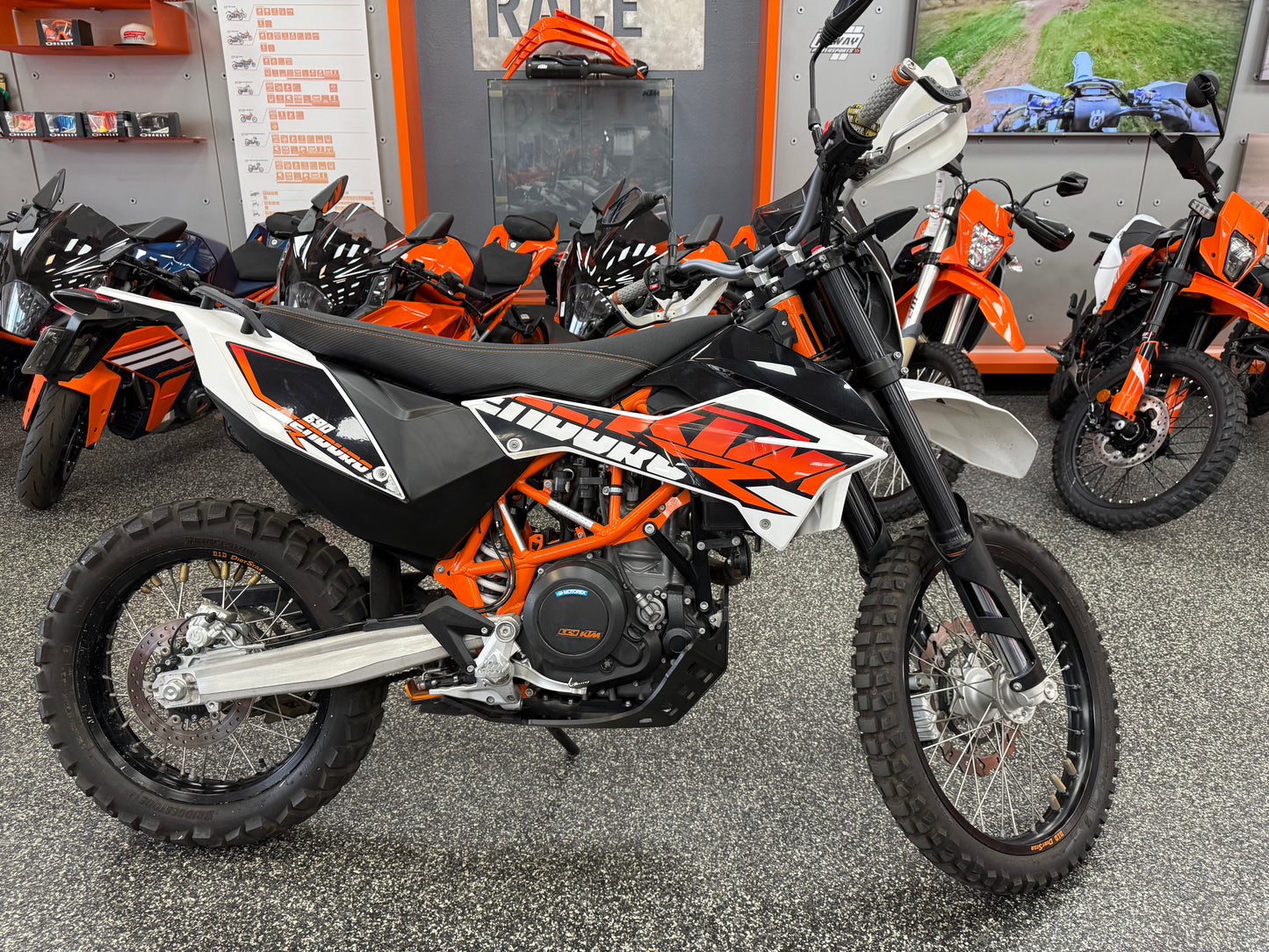 2017 KTM 690 ENDURO R
