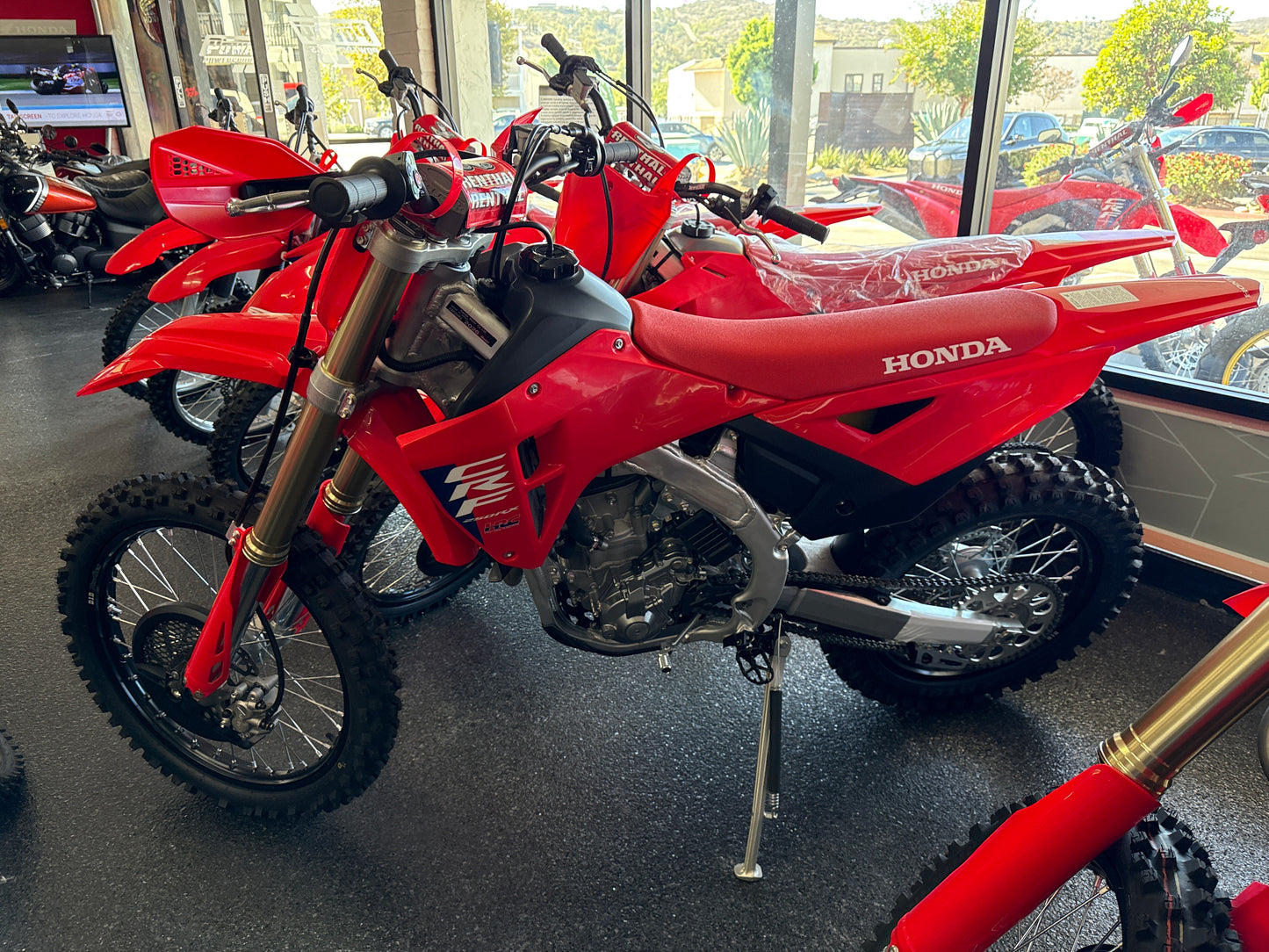 2026 HONDA CRF250RX