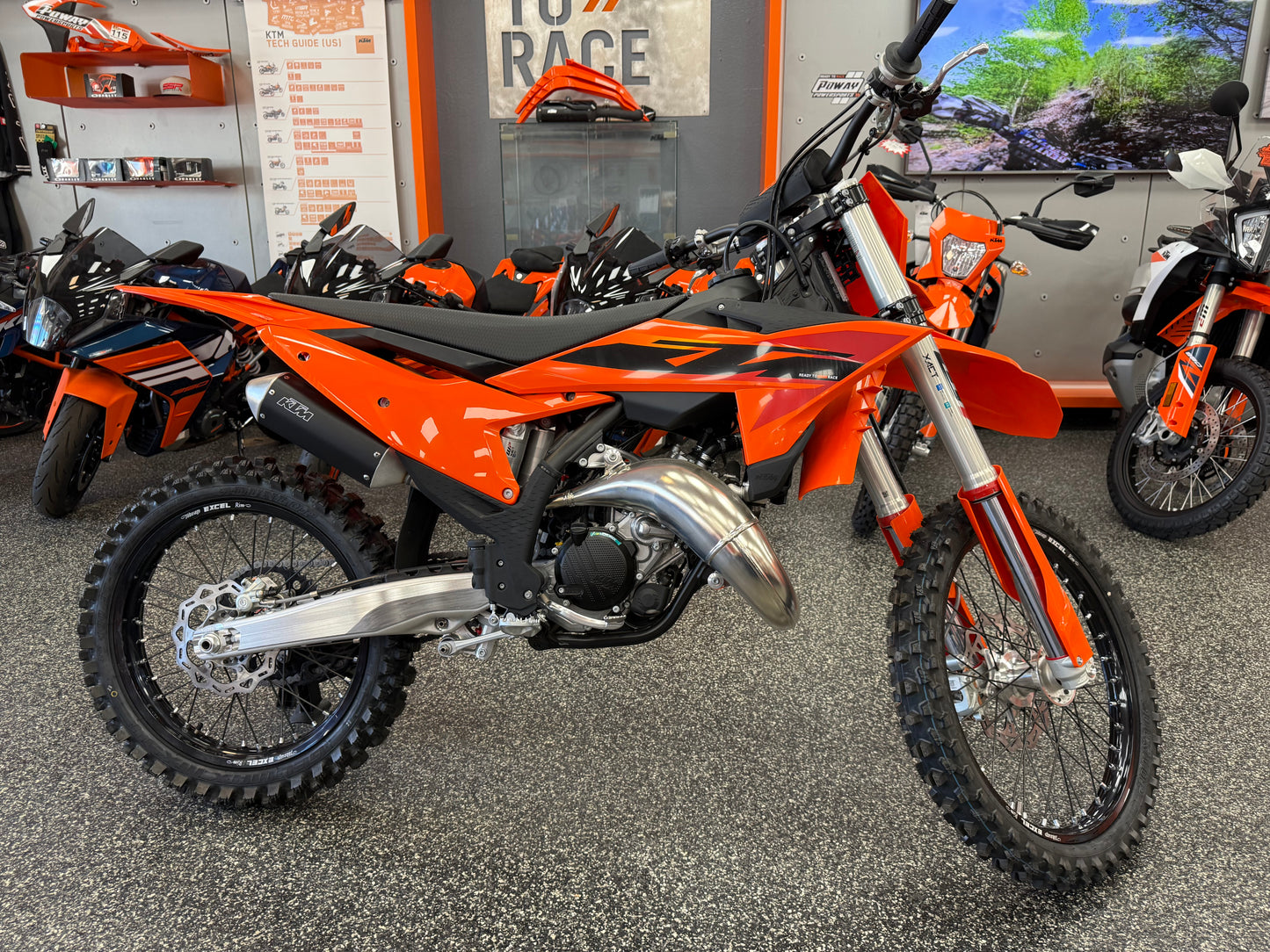 2025 KTM 150 SX