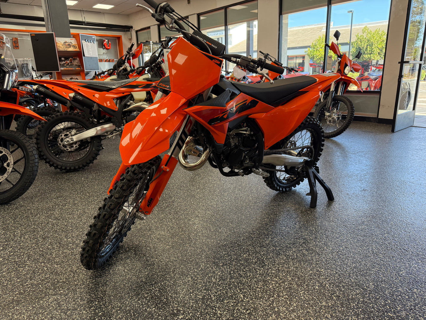 2025 KTM 150 SX