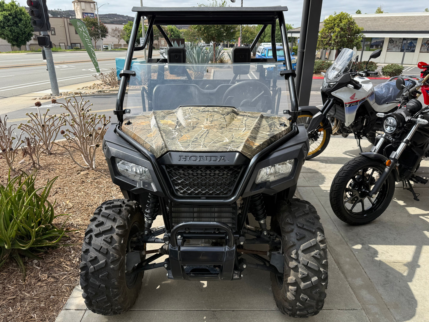 2020 HONDA PIONEER 500