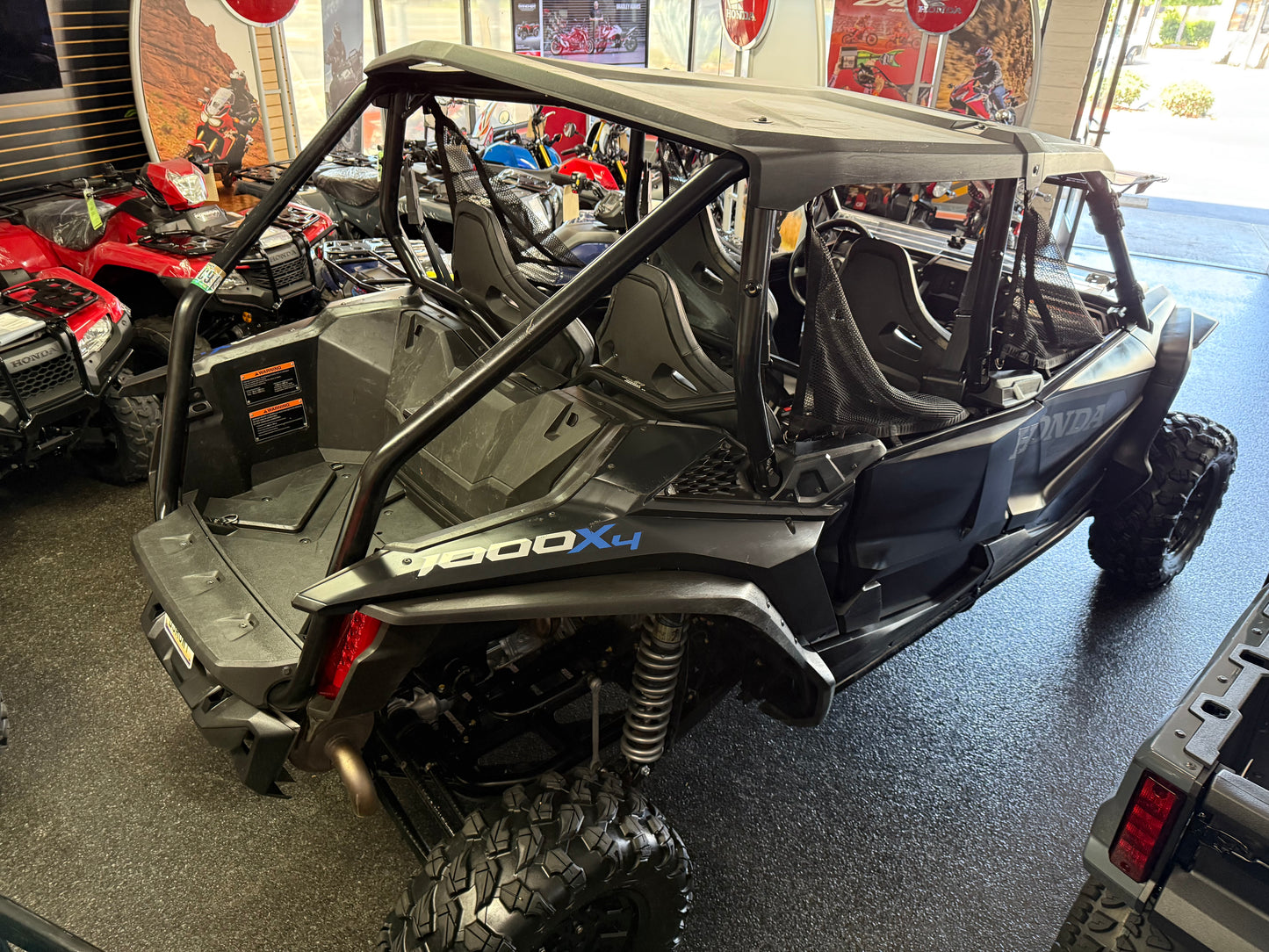 2022 HONDA TALON 4X