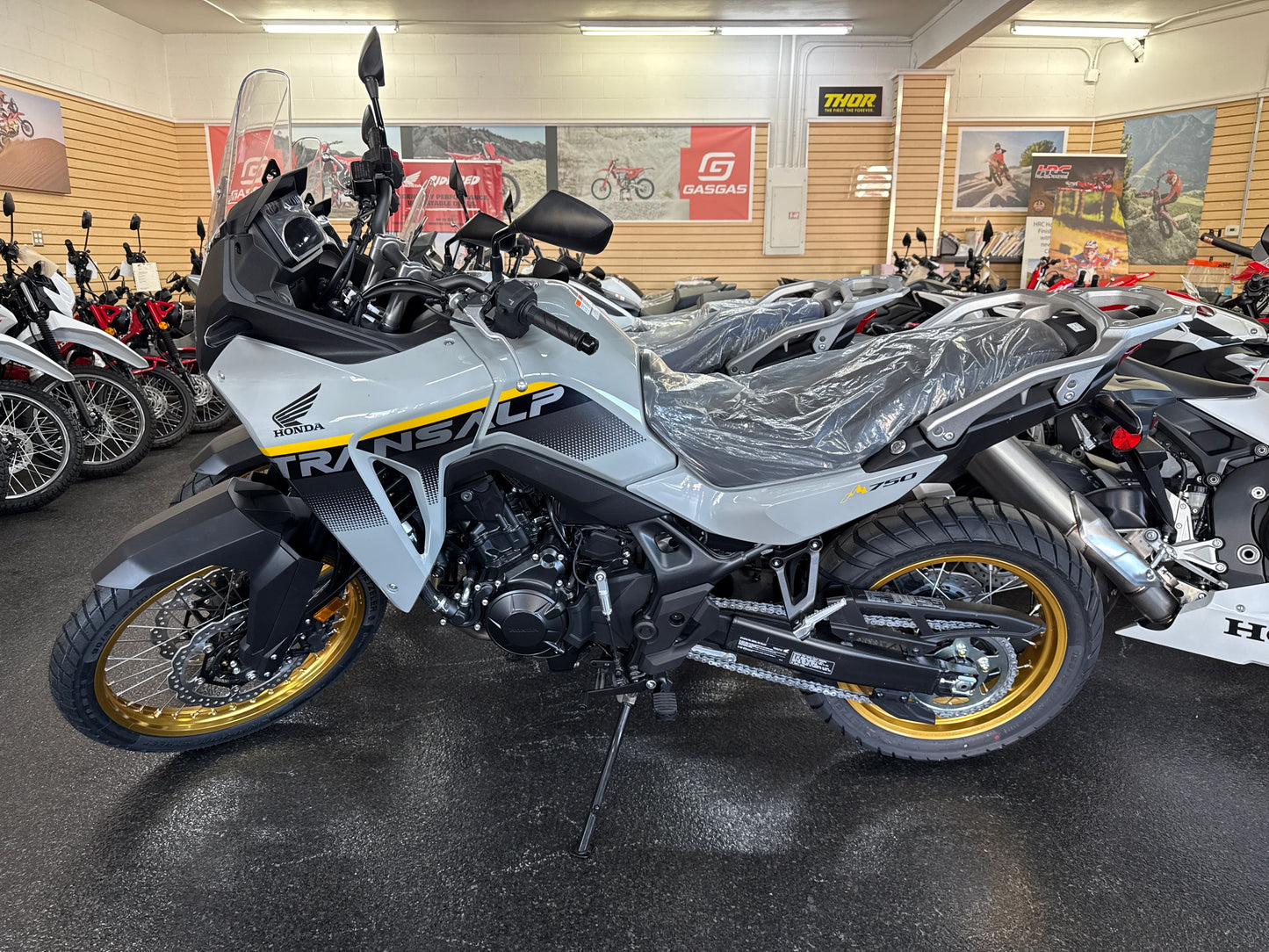 2025 HONDA TRANSALP