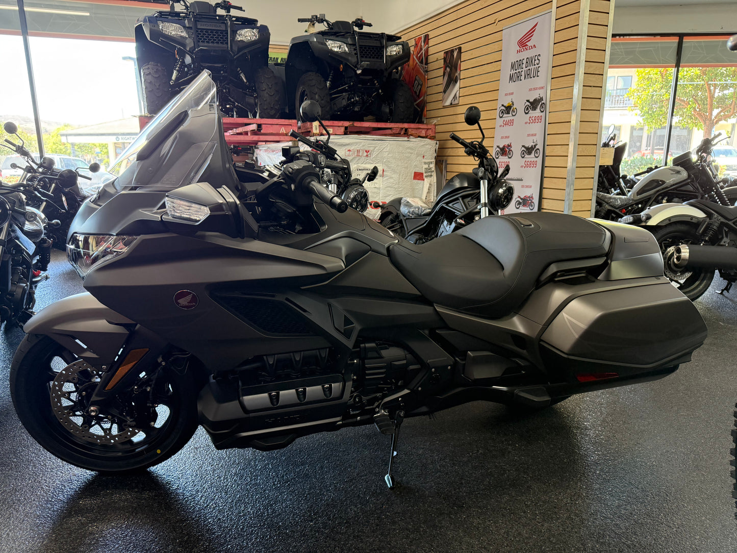 2026 HONDA GOLD WING DCT
