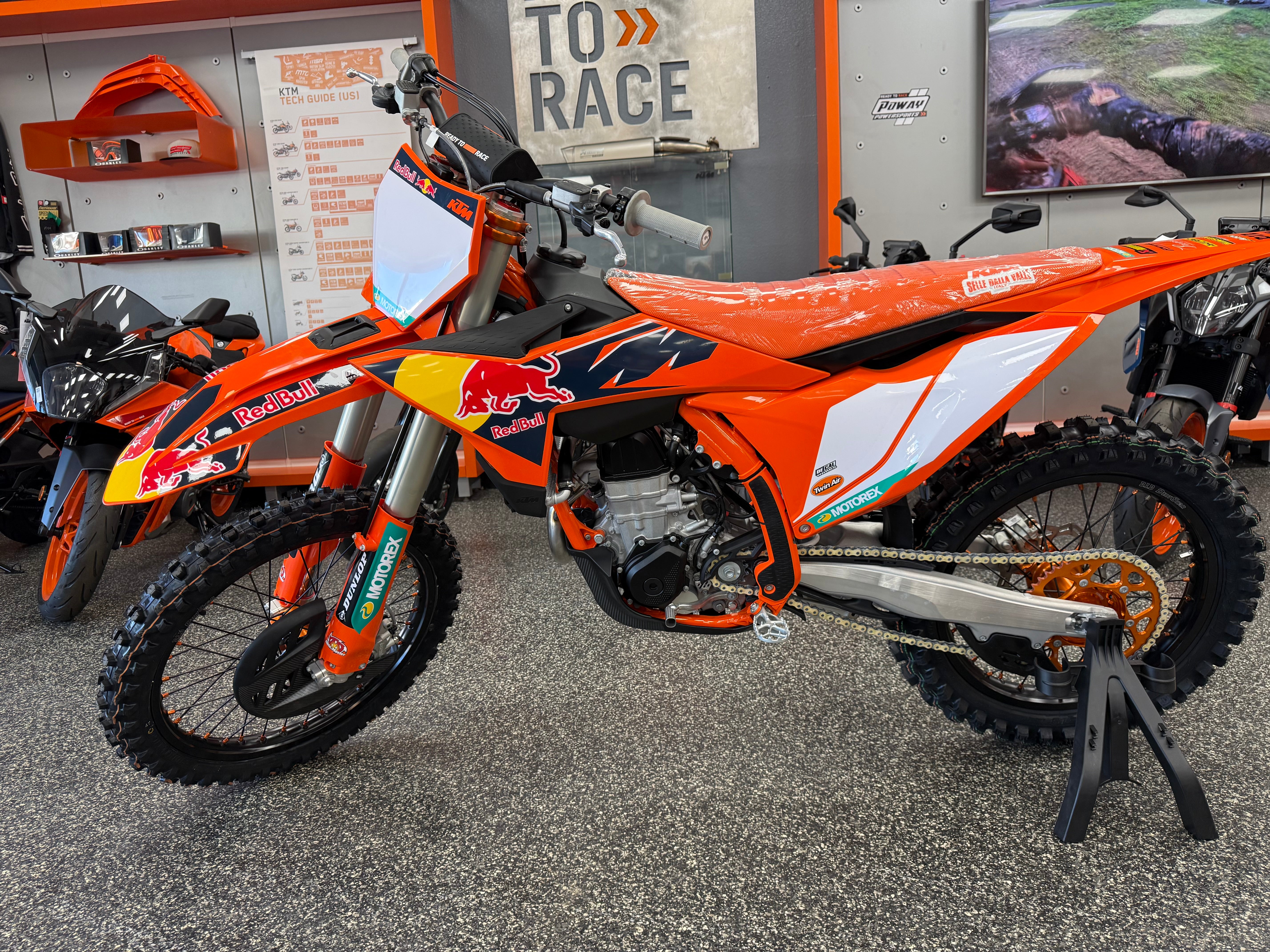 2026 KTM 450 SX-F FACTORY - FOR SALE - SAN DIEGO – Poway Powersports