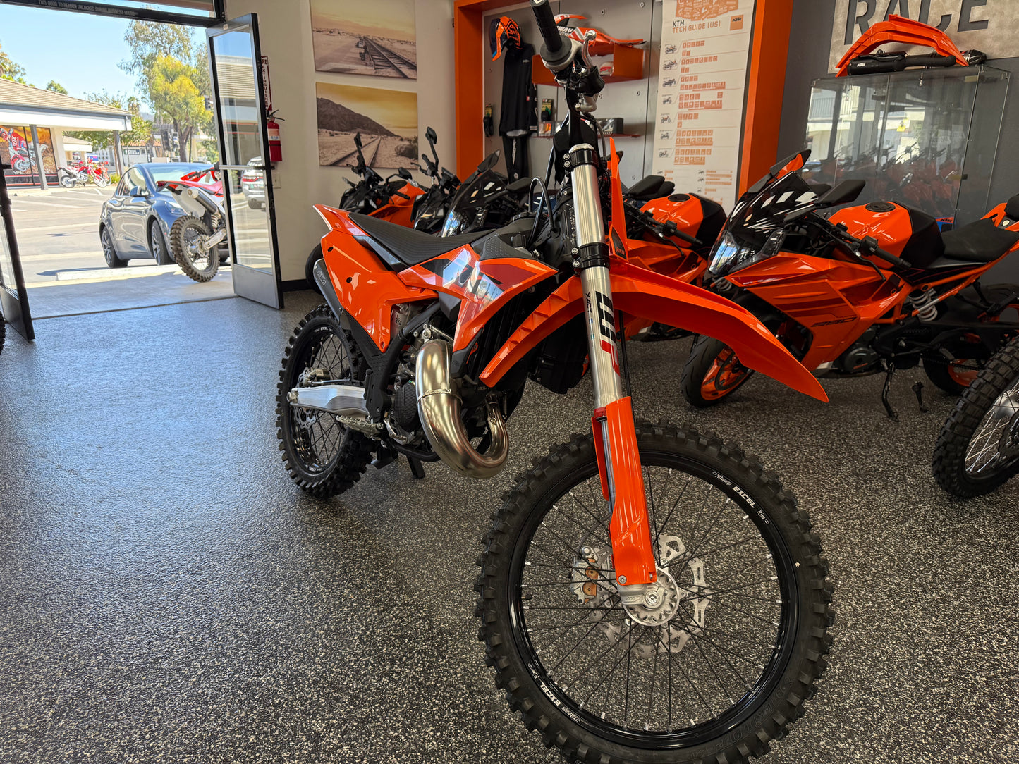 2025 KTM 150 SX