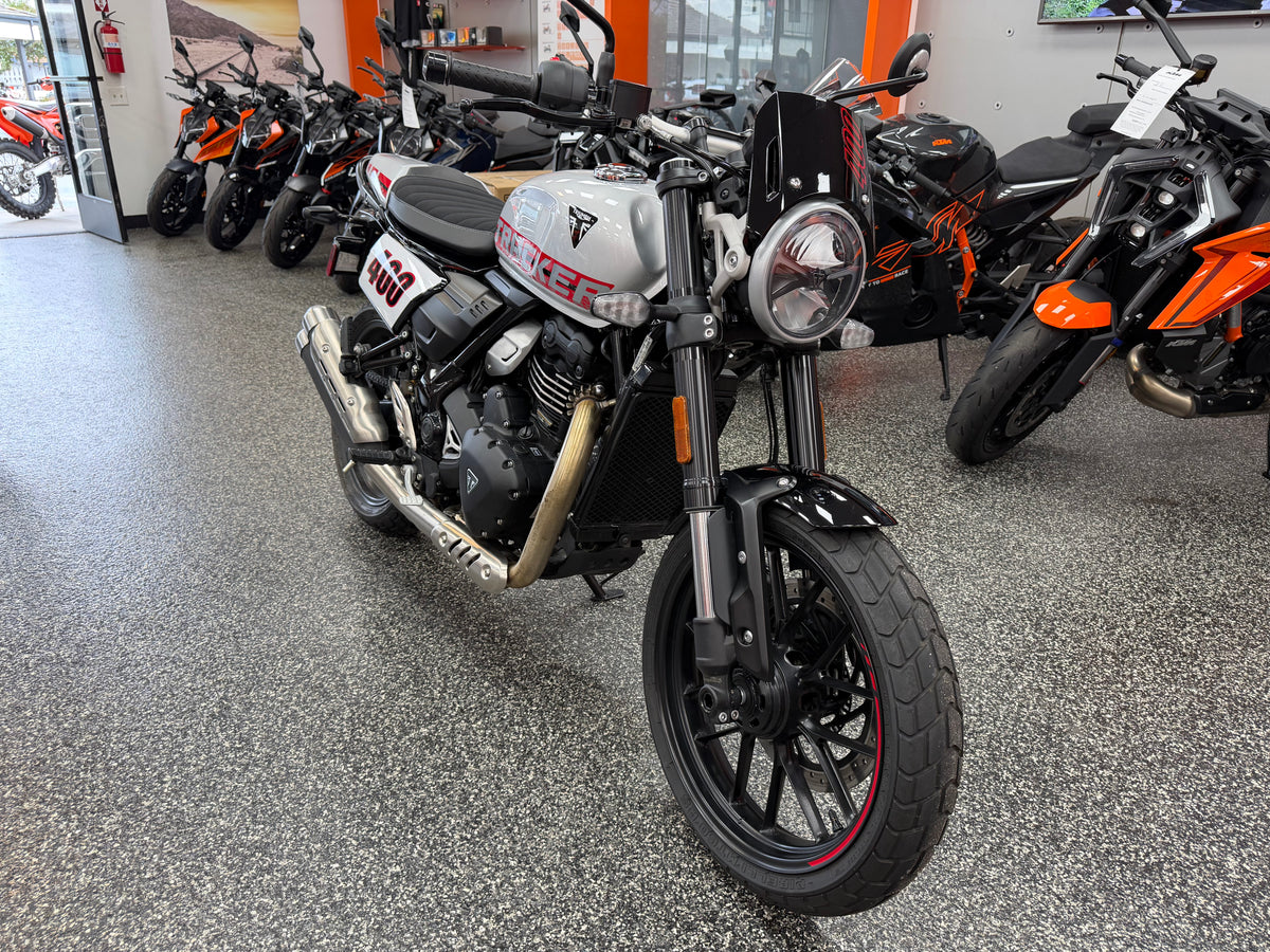 2027 Triumph Tracker 400