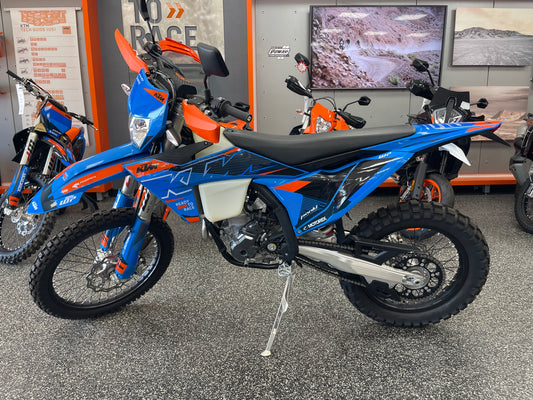 2025 KTM 350 EXC-F BLUE
