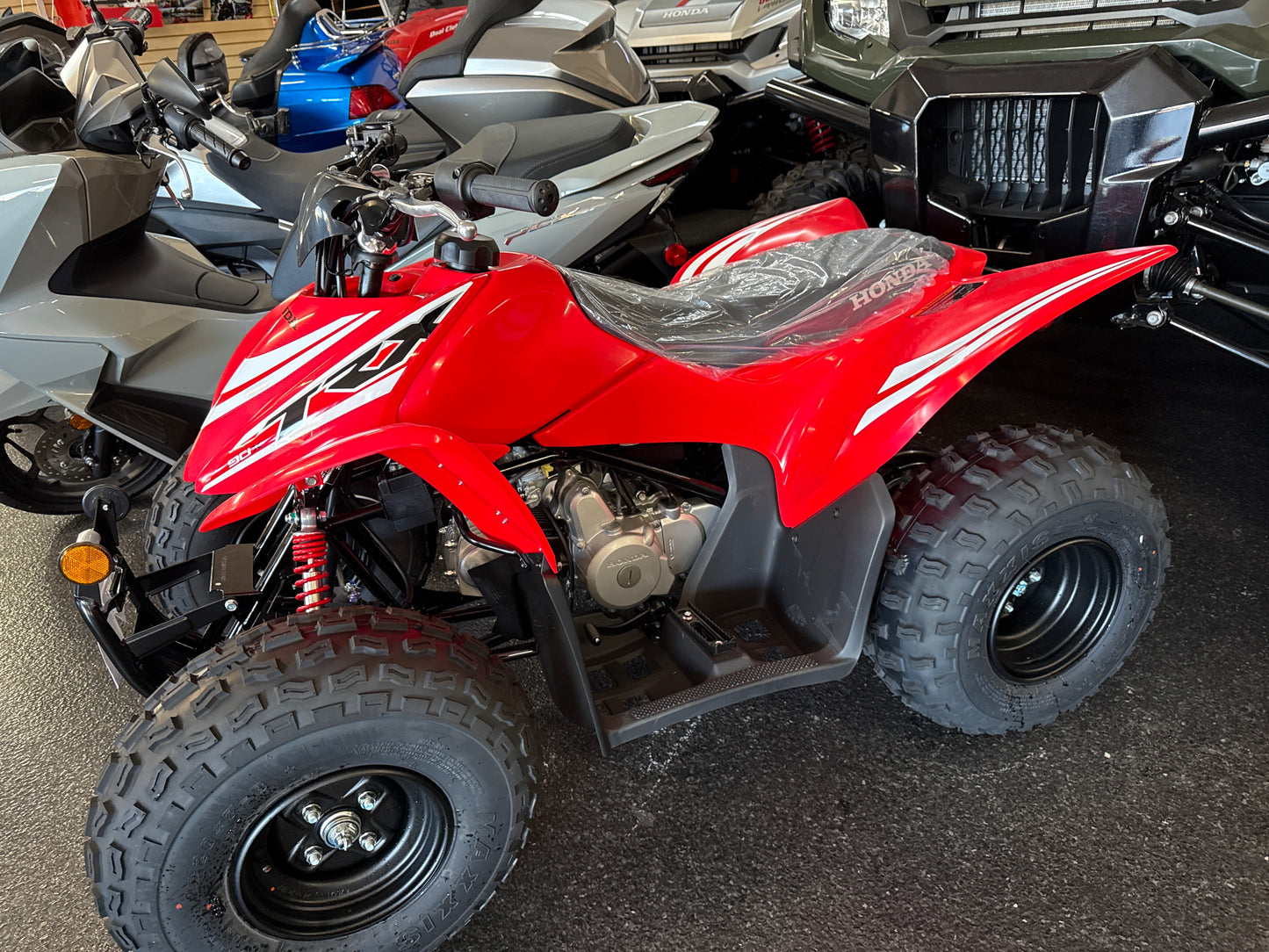 2025 HONDA TRX90X