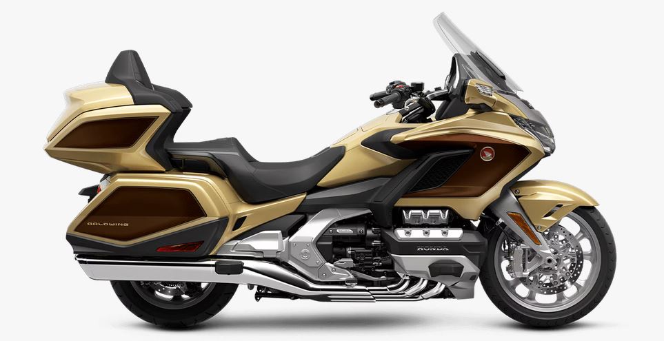 2025 HONDA GOLD WING TOUR DCT 50TH
