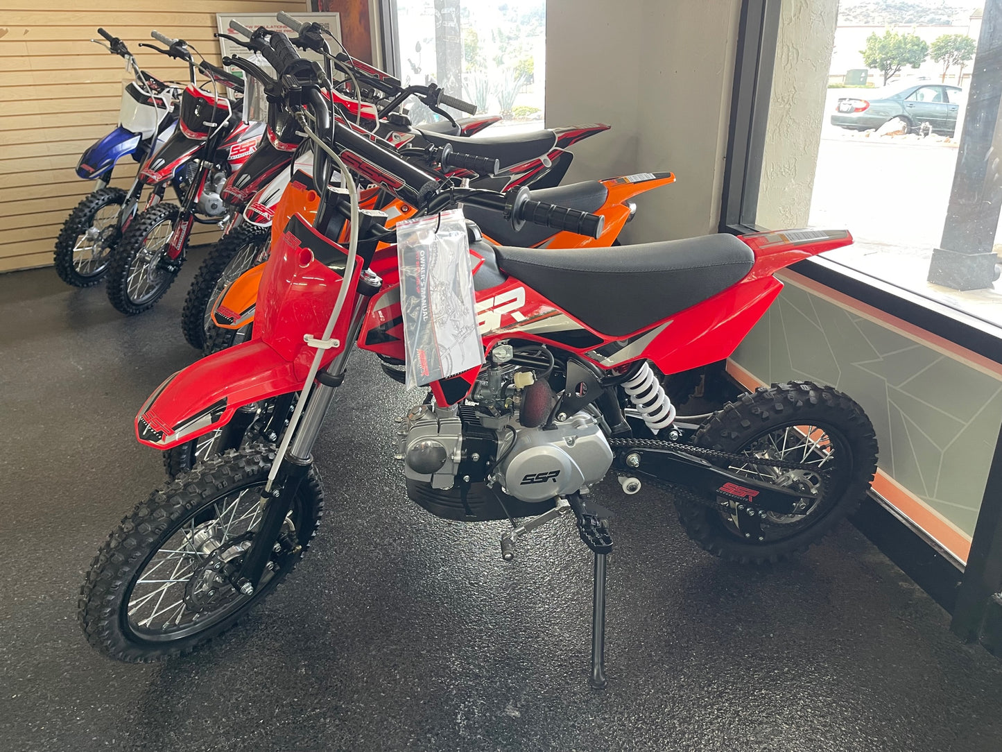 2022 SSR SR125 SEMI