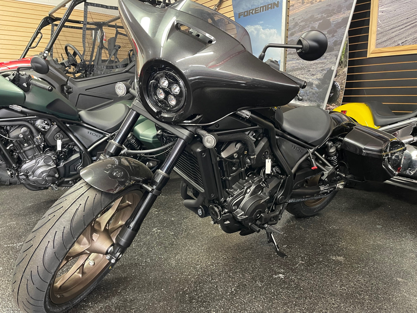 2024 HONDA REBEL 1100T