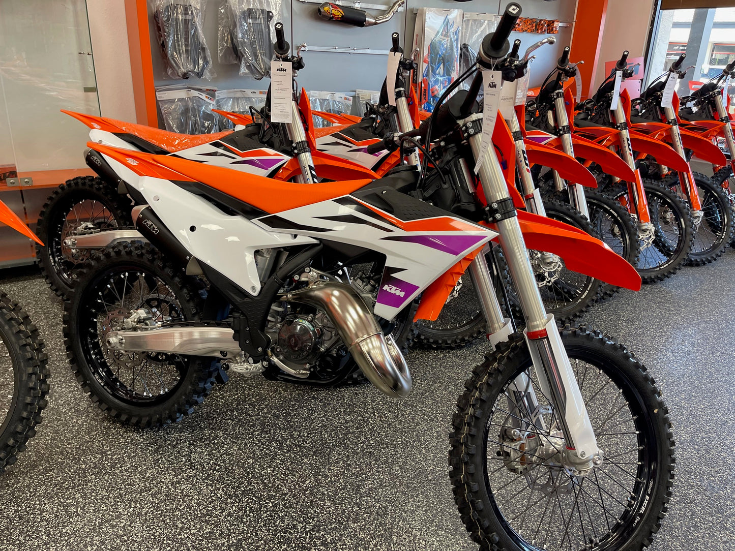 2024 KTM 125 SX