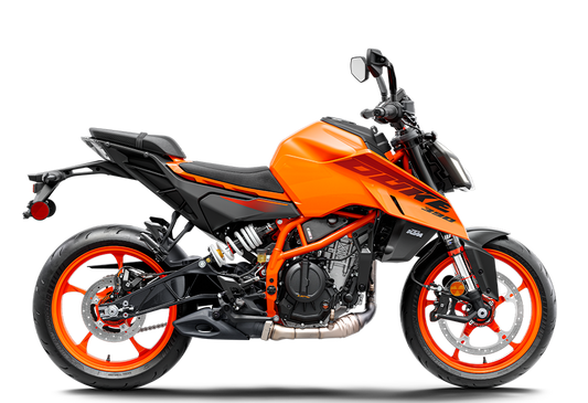 2025 KTM 390 DUKE