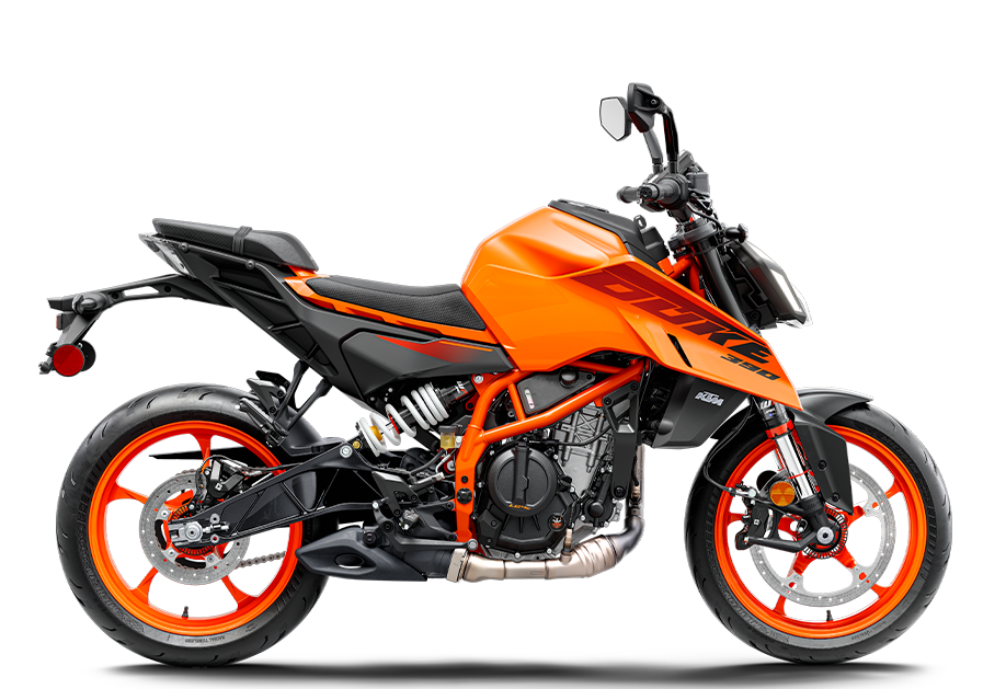 2025 KTM 390 DUKE