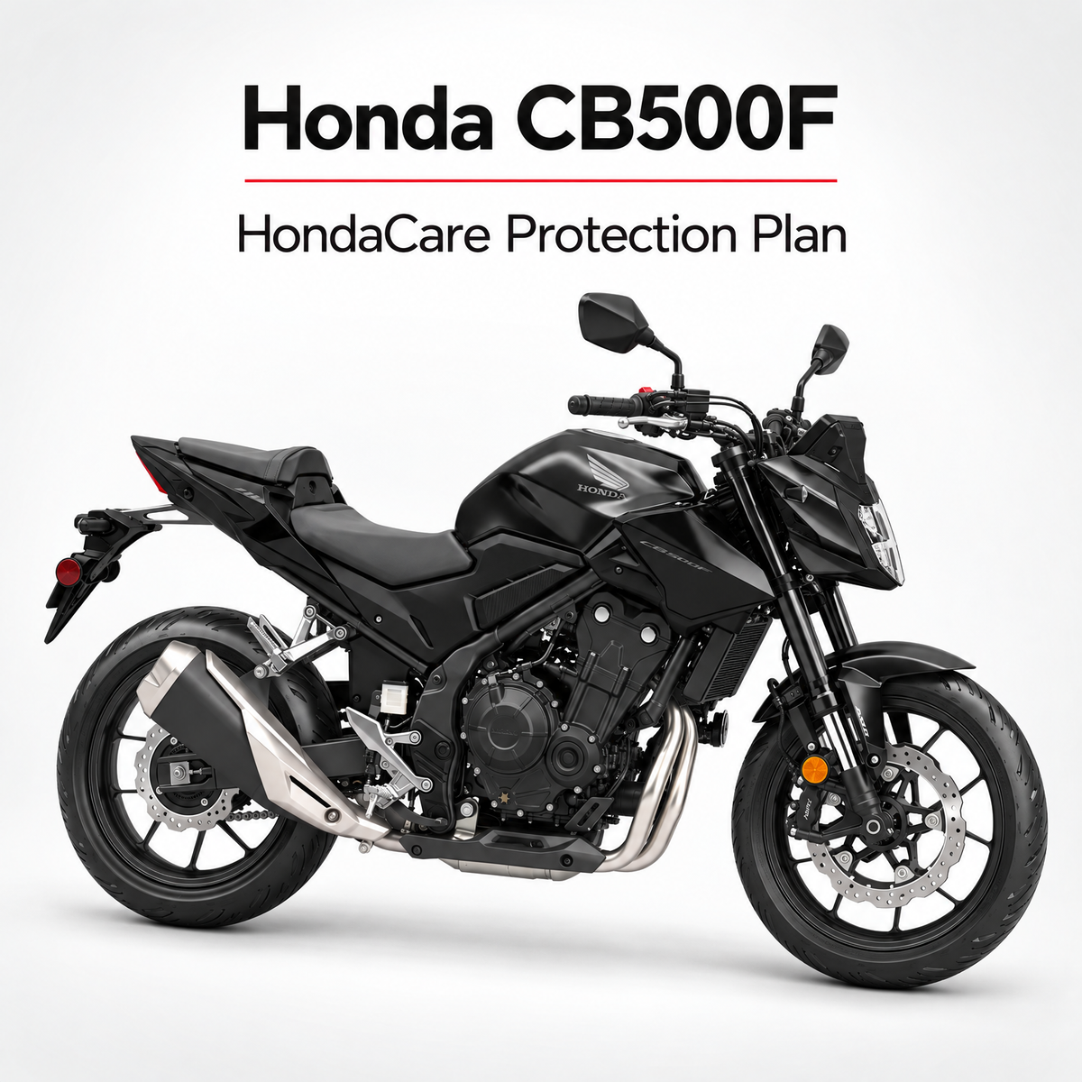 Honda CB500F HondaCare Protection Plan from Poway Powersports