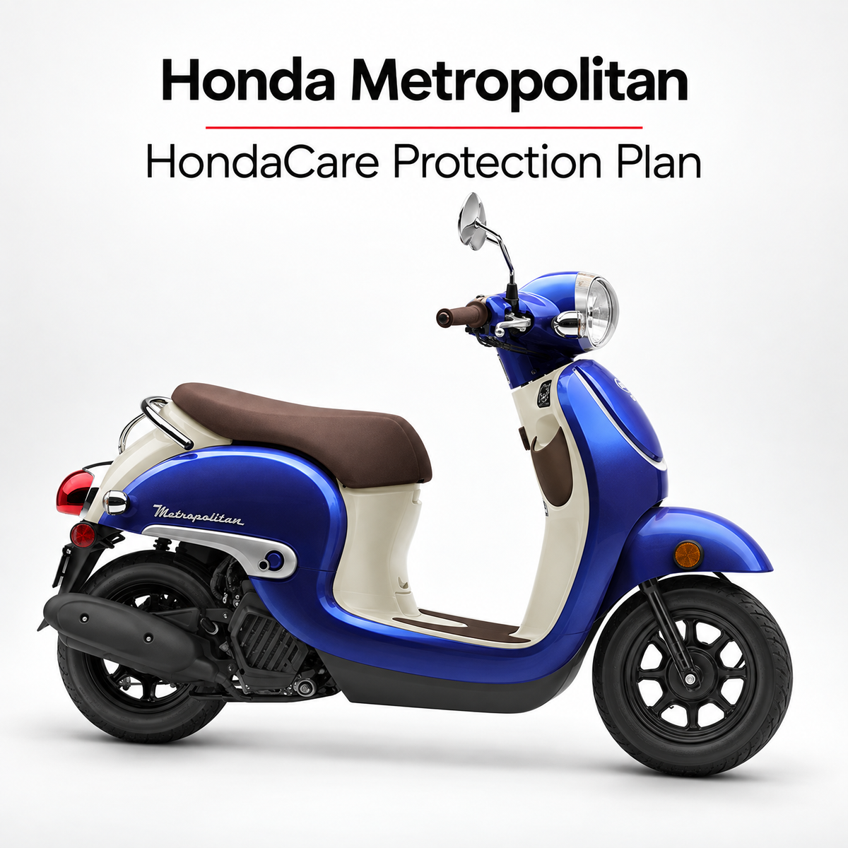 Honda Metropolitan HondaCare Protection Plan from Poway Powersports