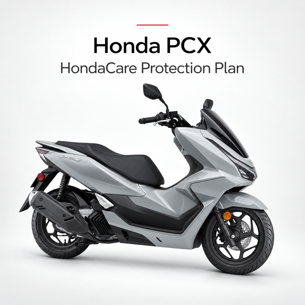 Honda PCX HondaCare Protection Plan from Poway Powersports