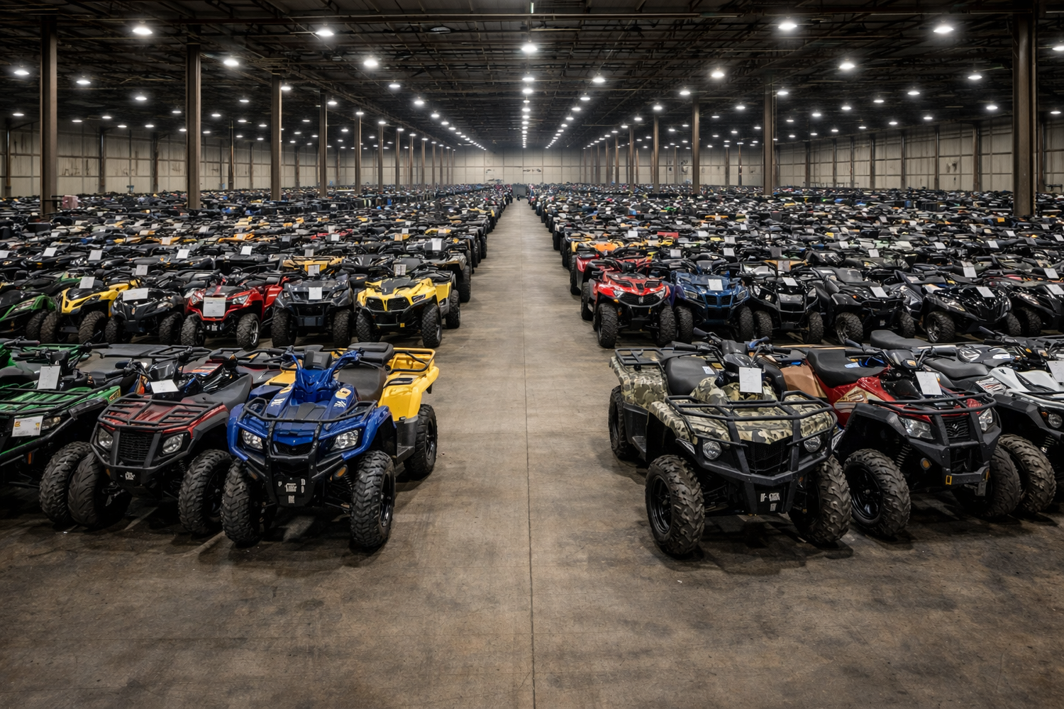 Auction Opportunities - ATVs