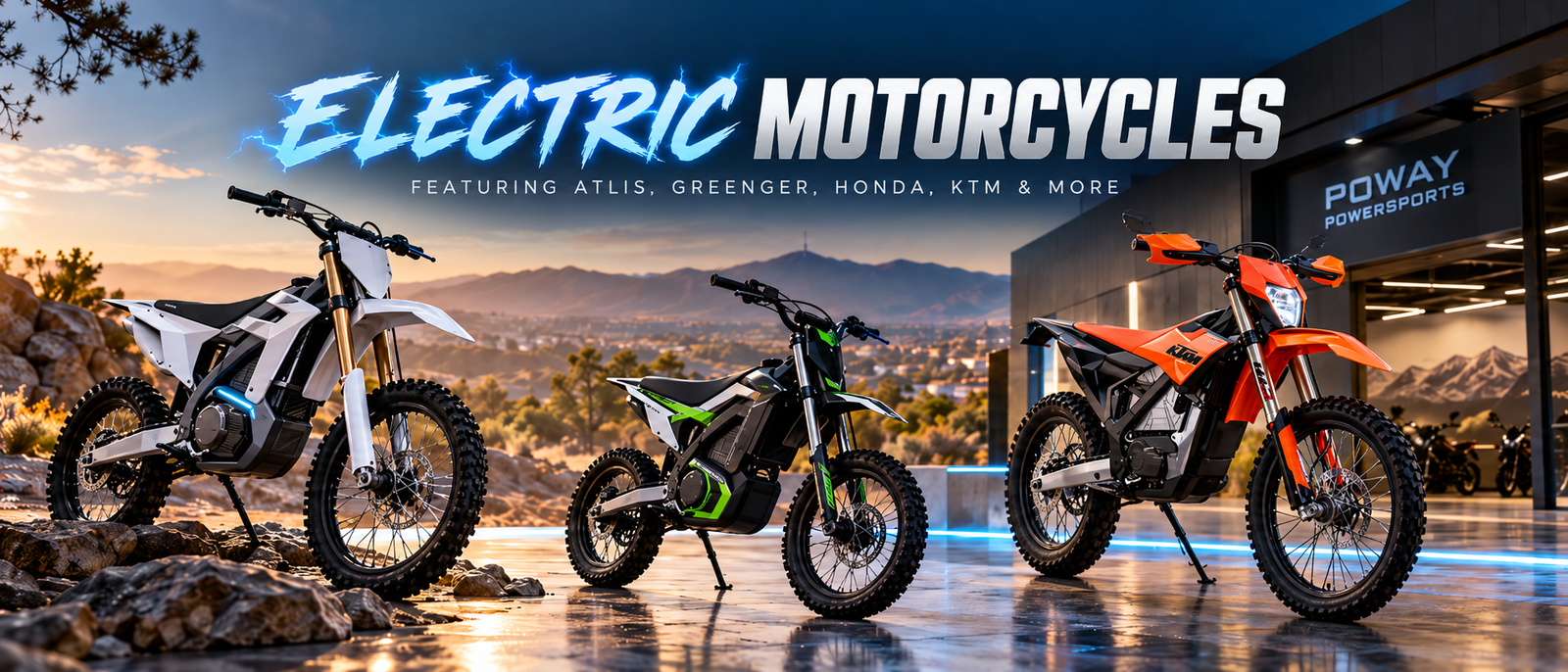 ELECTRIC MOTORCYCLES