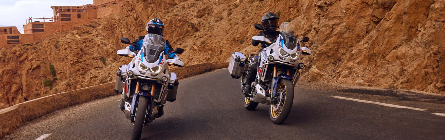 HONDA ADVENTURE MOTORCYCLES