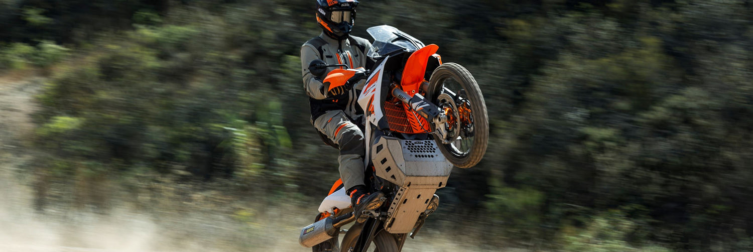 KTM ADVENTURE MOTORCYCLES