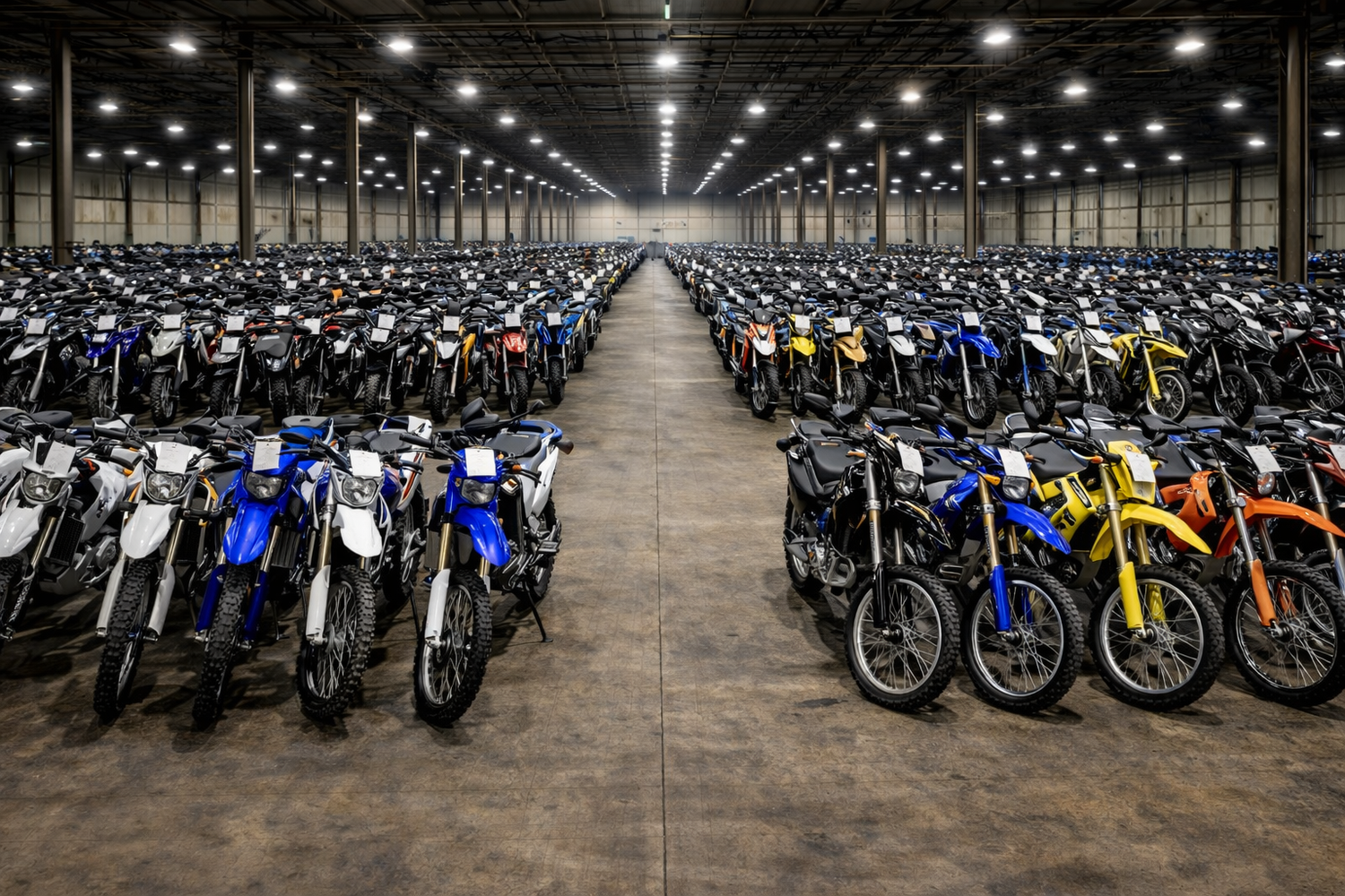 Auction Opportunities - Dual Sport