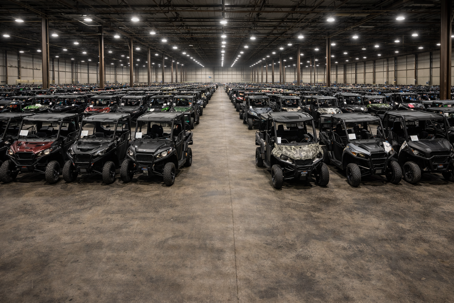 Auction Opportunities - UTVs