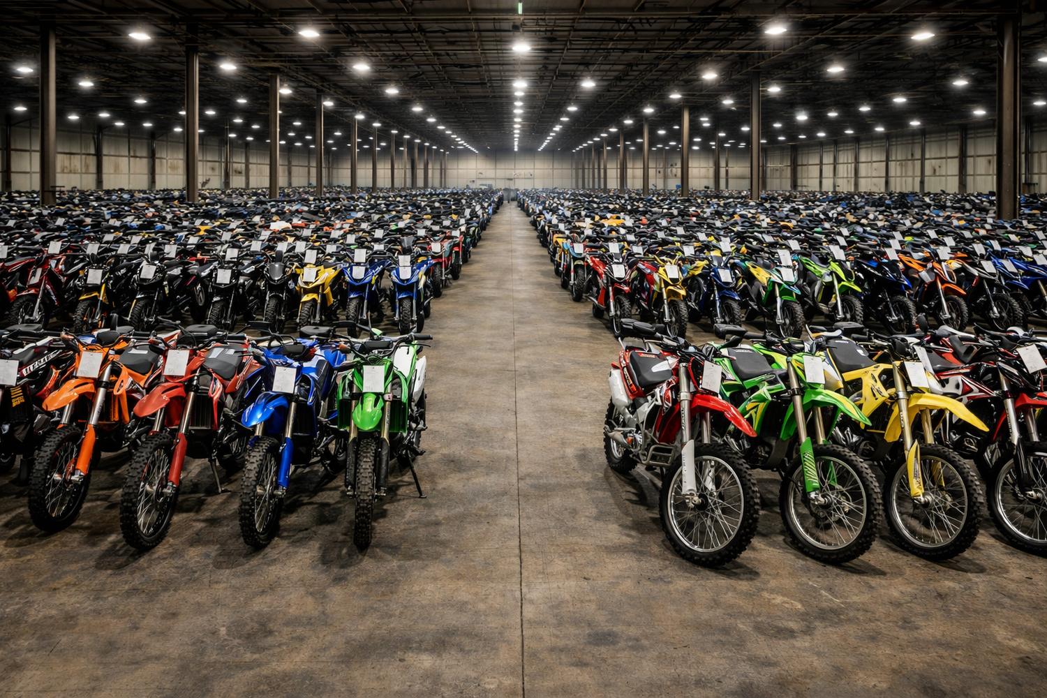Auction Opportunities - Dirt Bikes