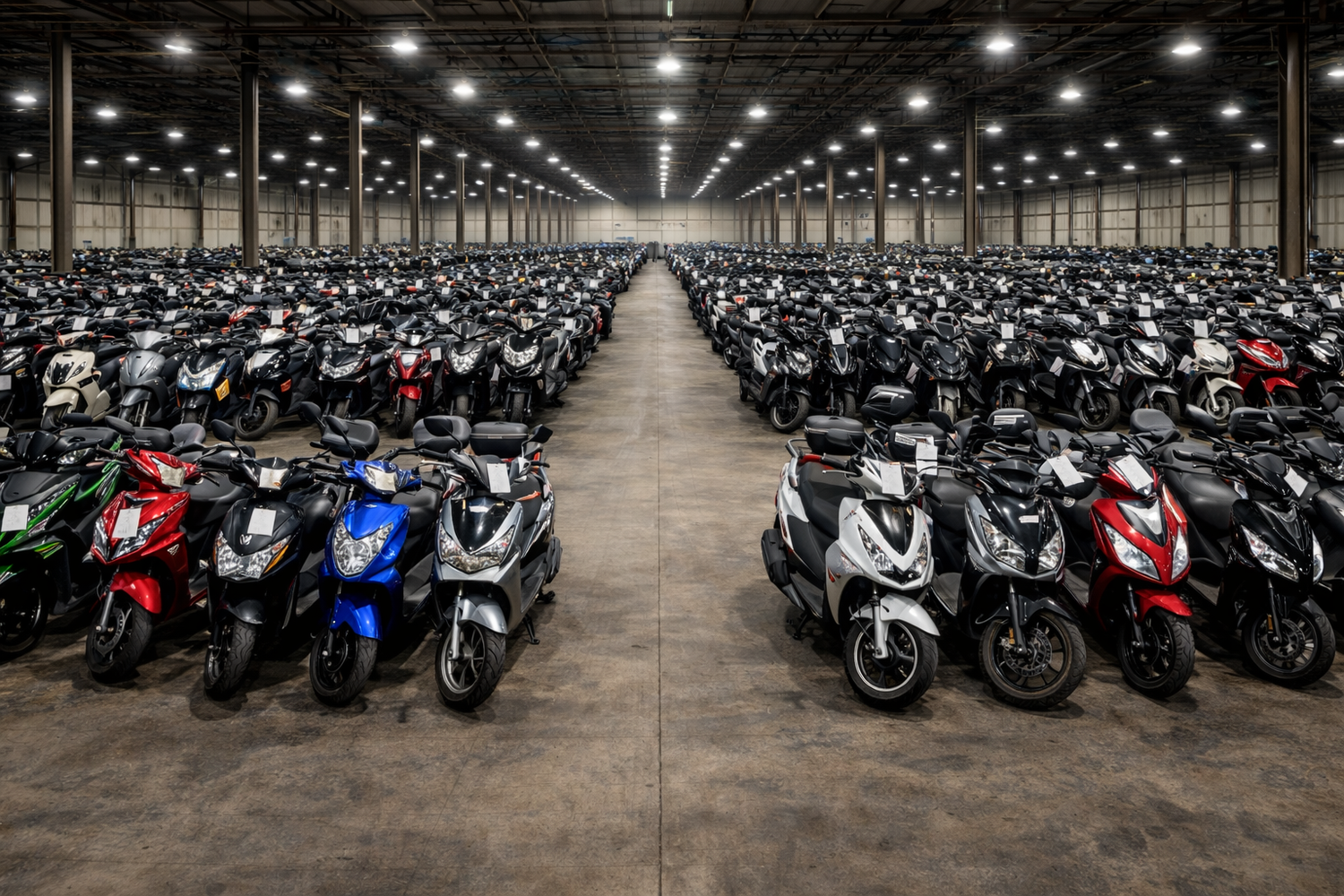 Auction Opportunities - Scooters