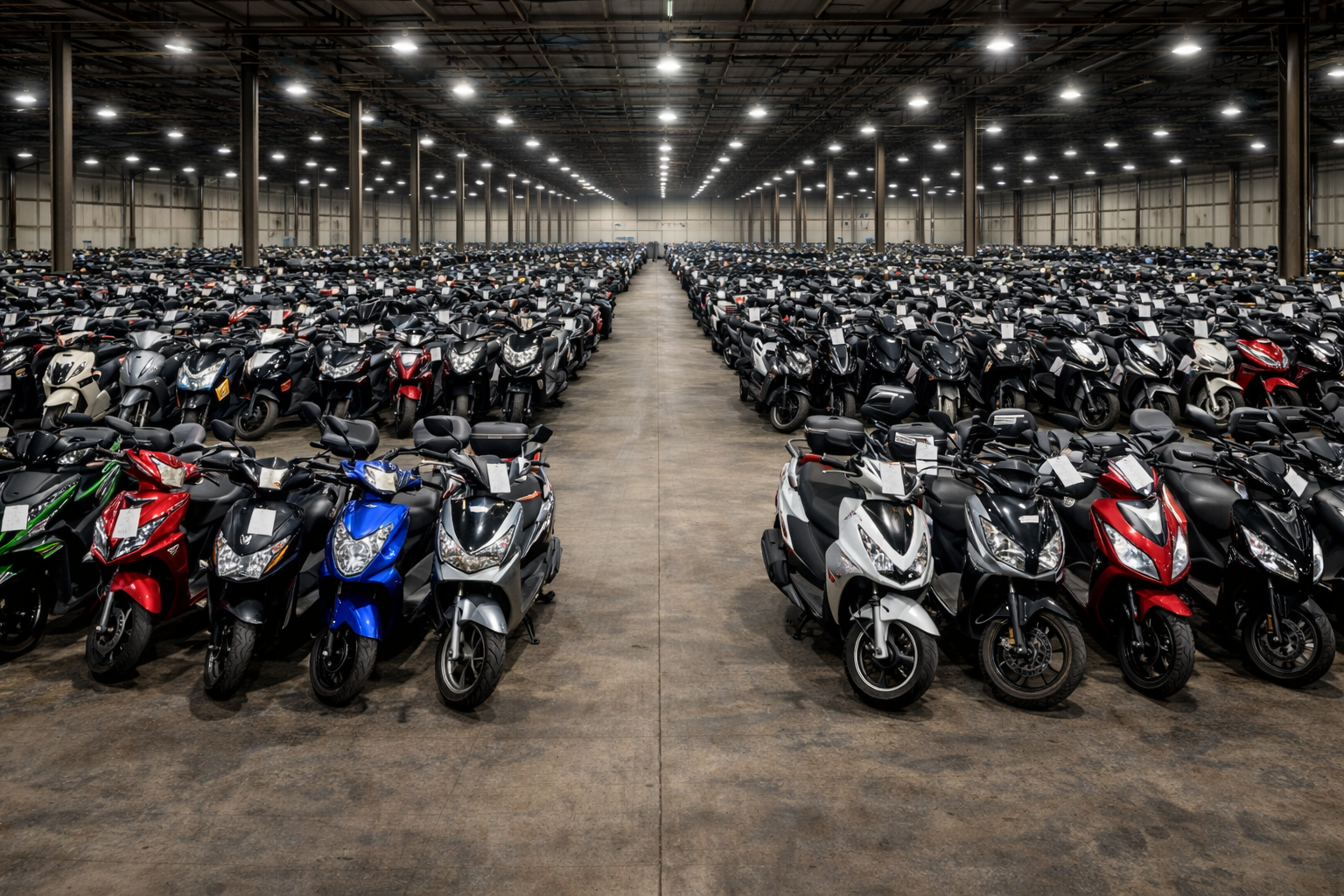 Auction Opportunities - Scooters