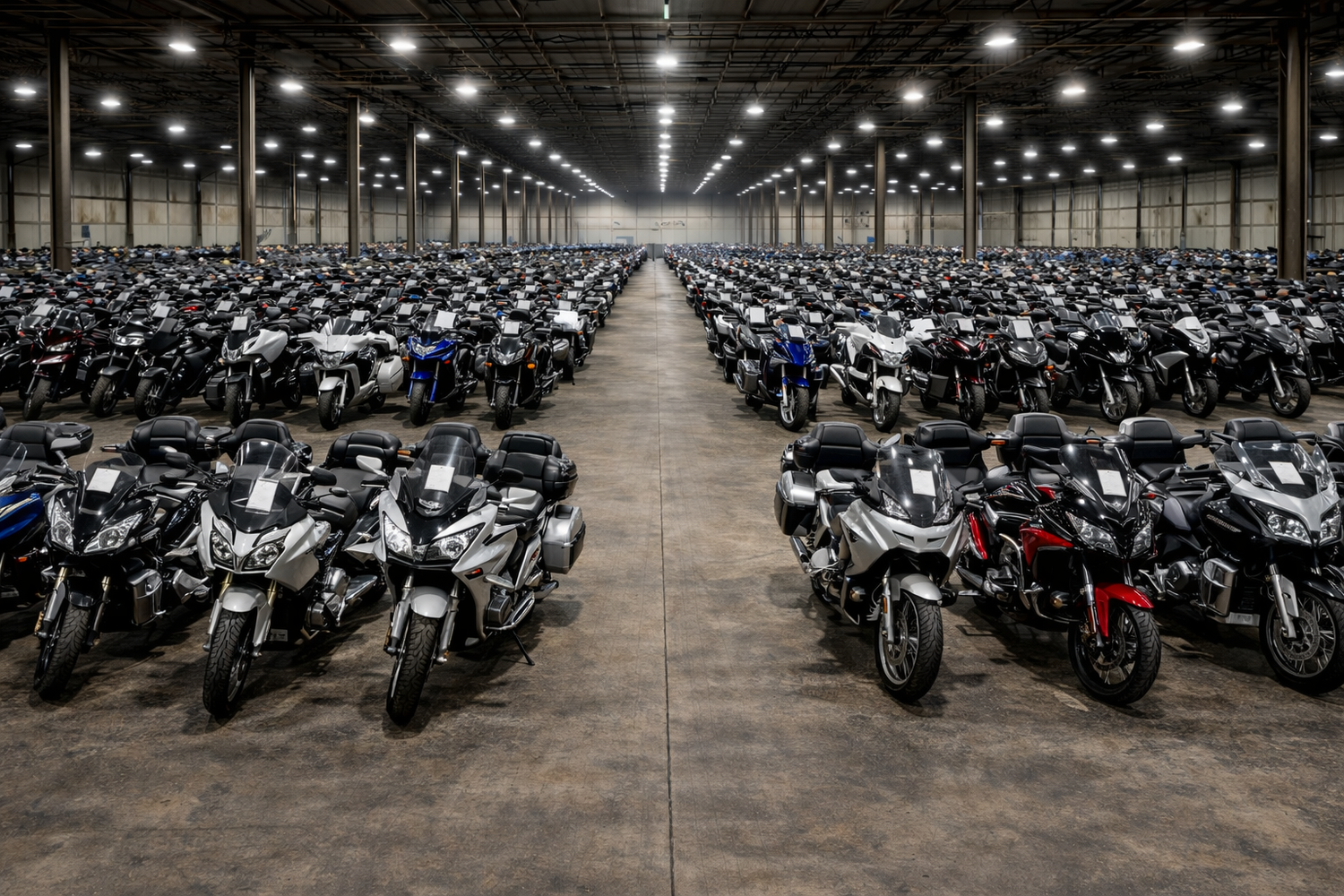 Auction Opportunities - Touring