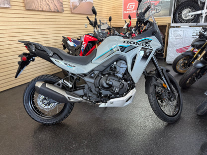 2026 Honda Transalp E-Clutch - Deep Pearl Gray