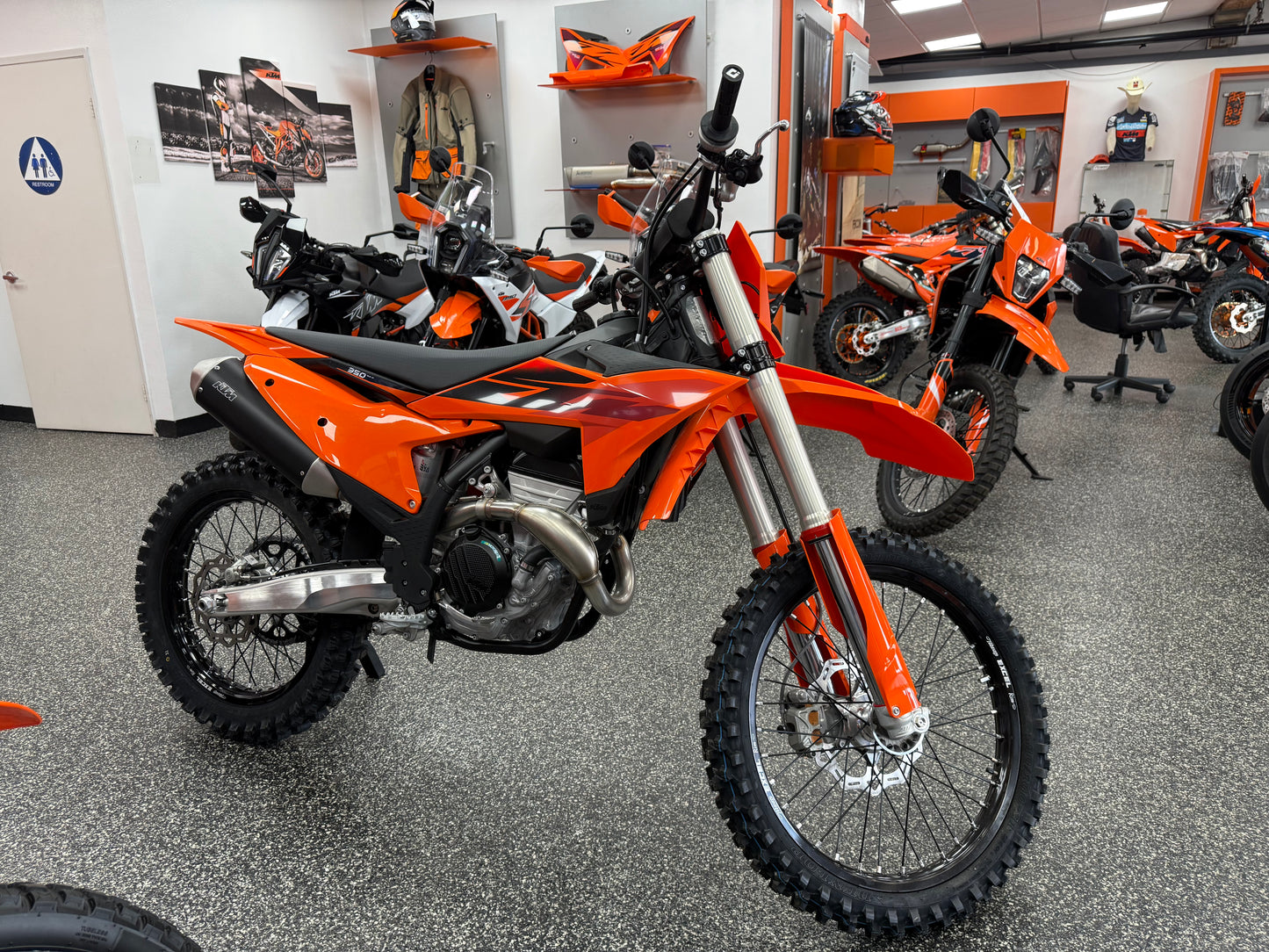 2027 KTM 350 SX-F
