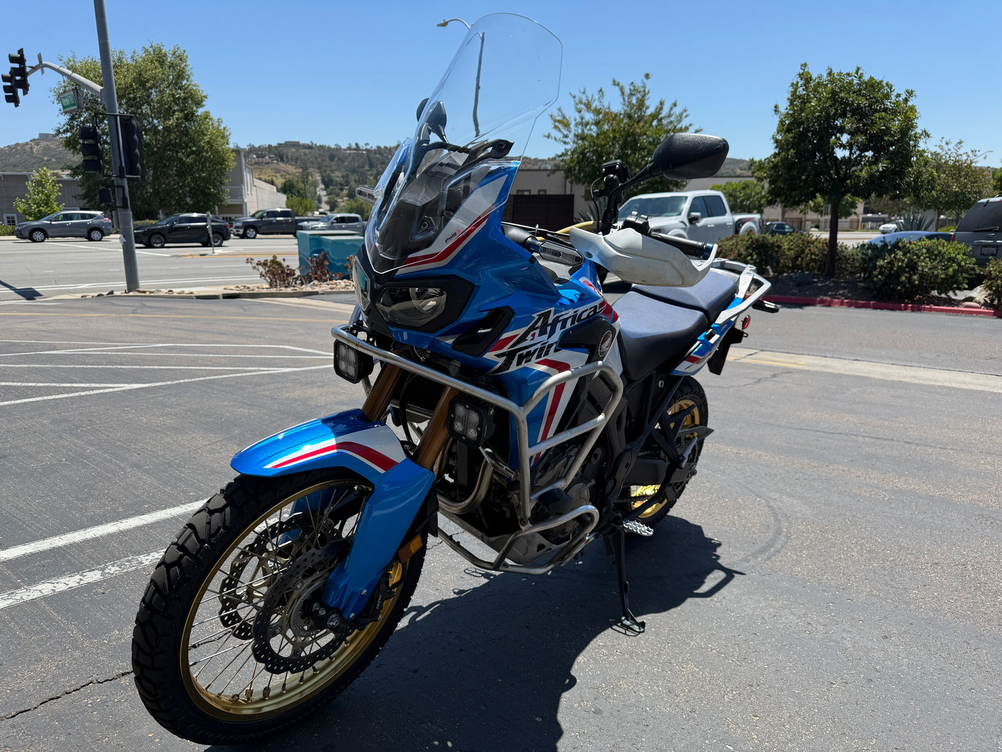 2019 HONDA AFRICA TWIN DCT