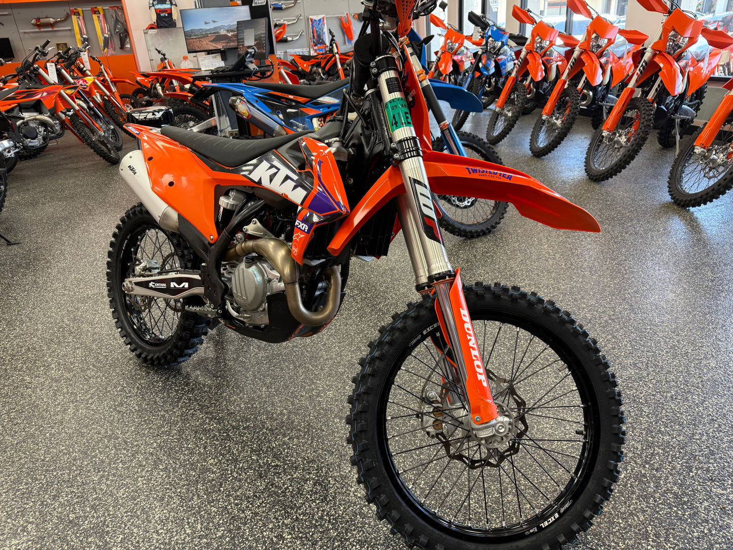 2019 KTM 450 SX-F