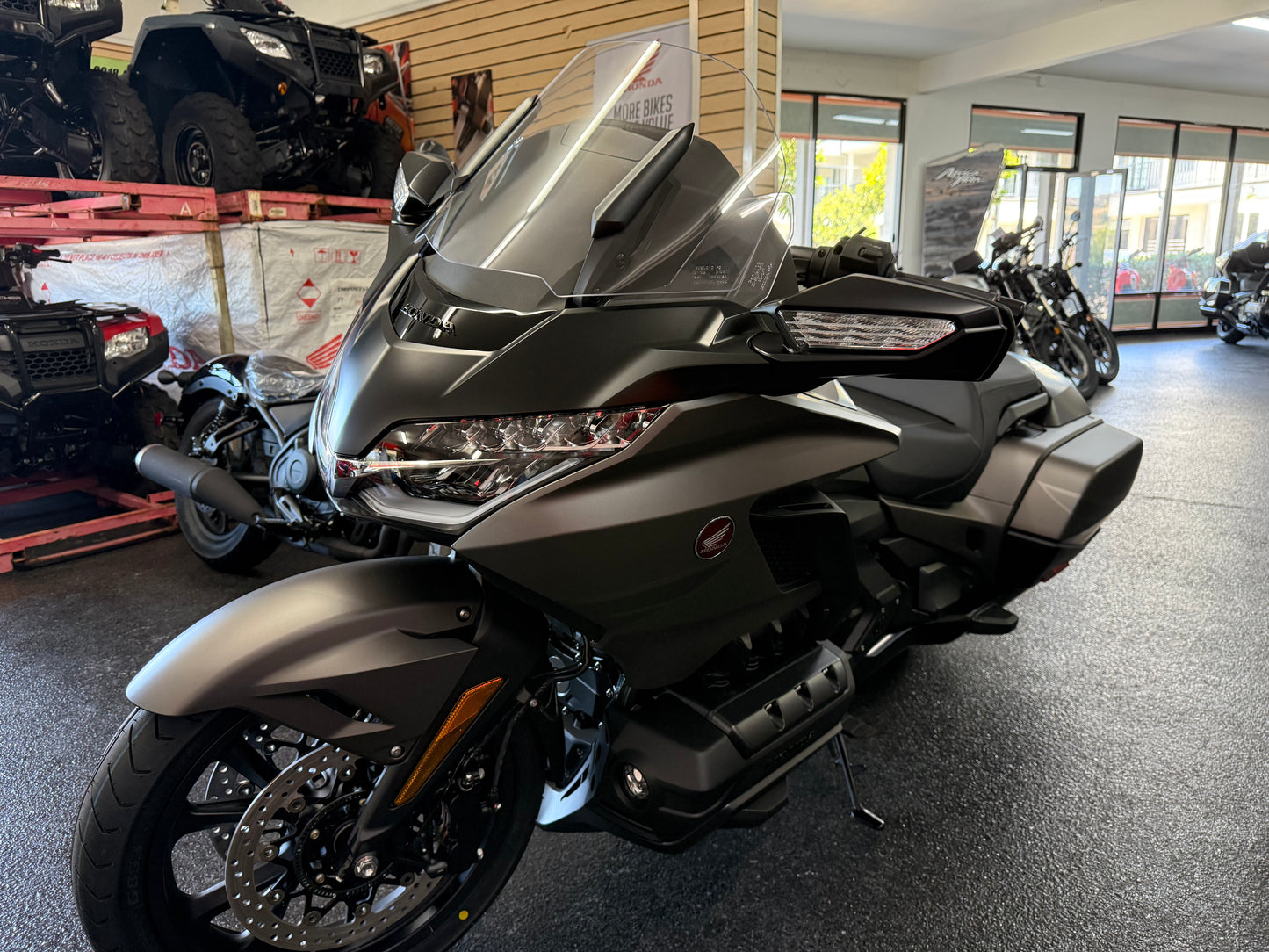 2026 HONDA GOLD WING DCT