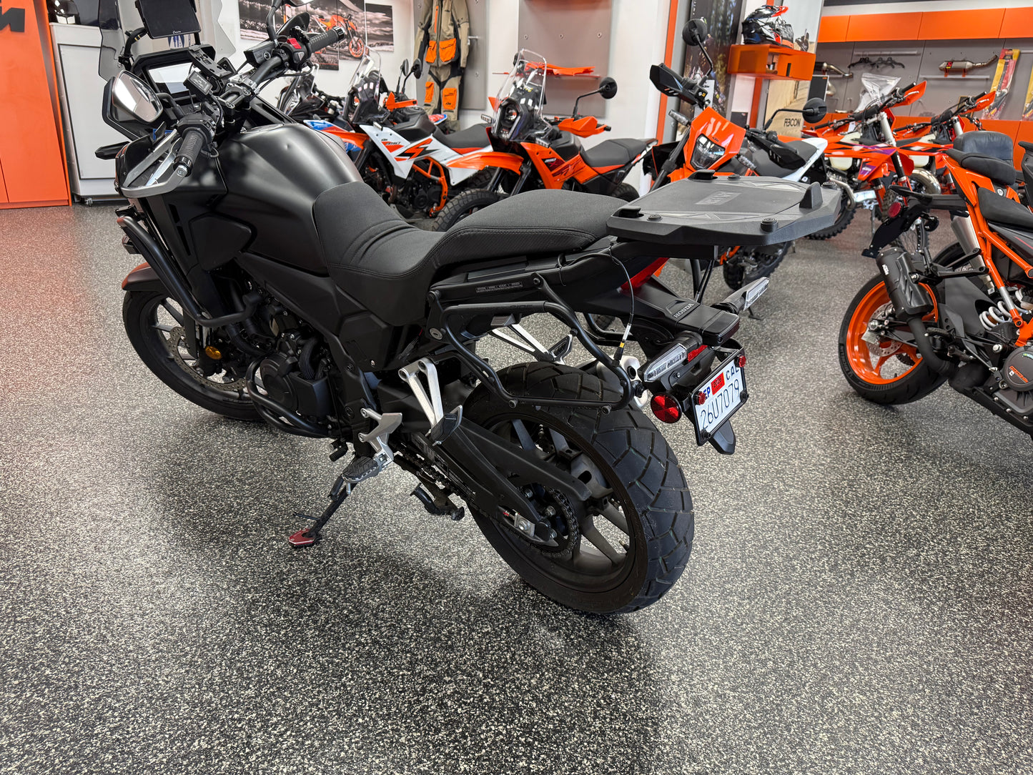2024 HONDA NX500